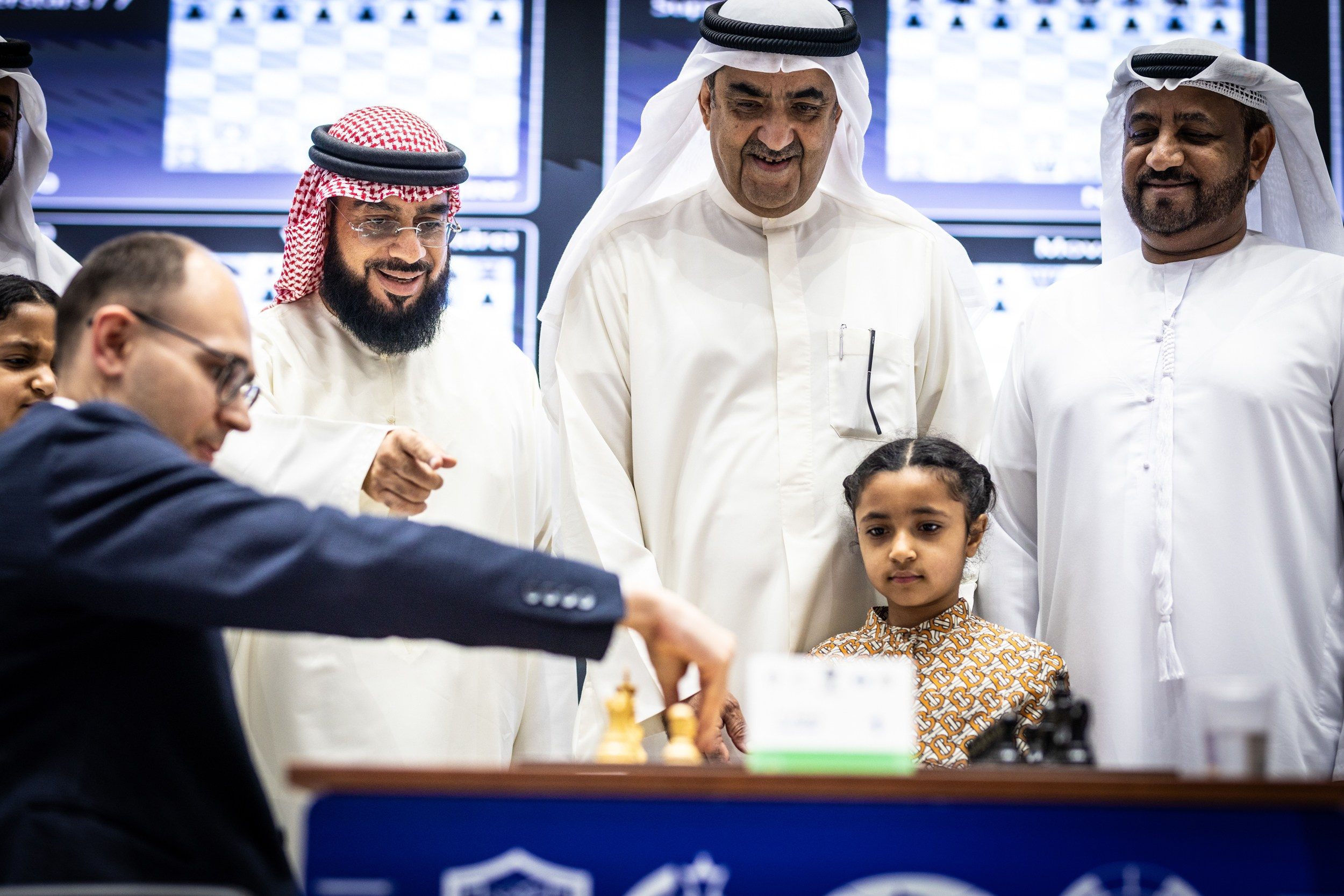 2025.08.27 1st. FUJAIRAH GLOBAL Chess Championship — Round4. Фотограф Анна Штурман (репортажная съёмка любых событий и мероприятий) Anna Shtourman photographer