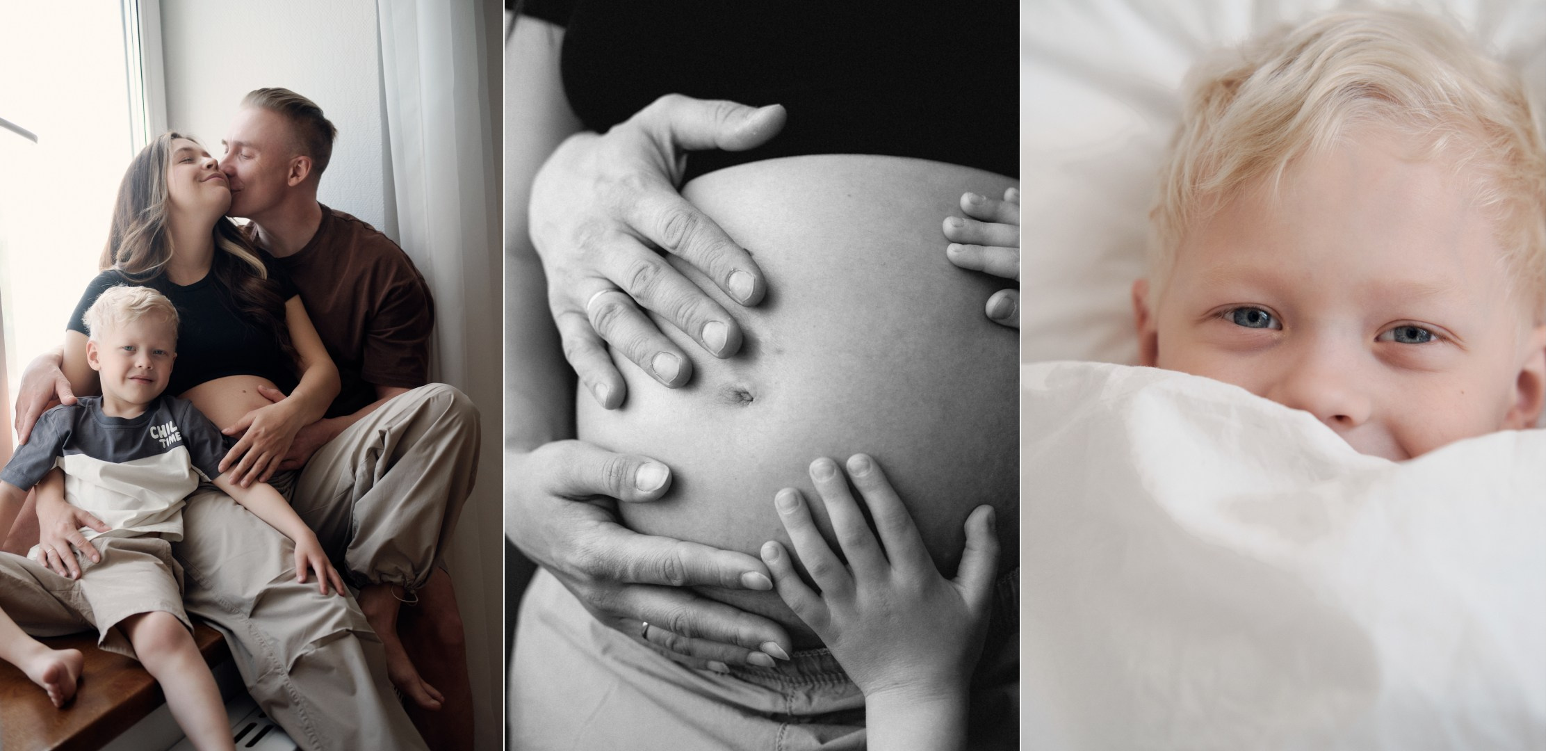 Семьи. Семейный фотограф в Новосибирске Артём Кузнецов