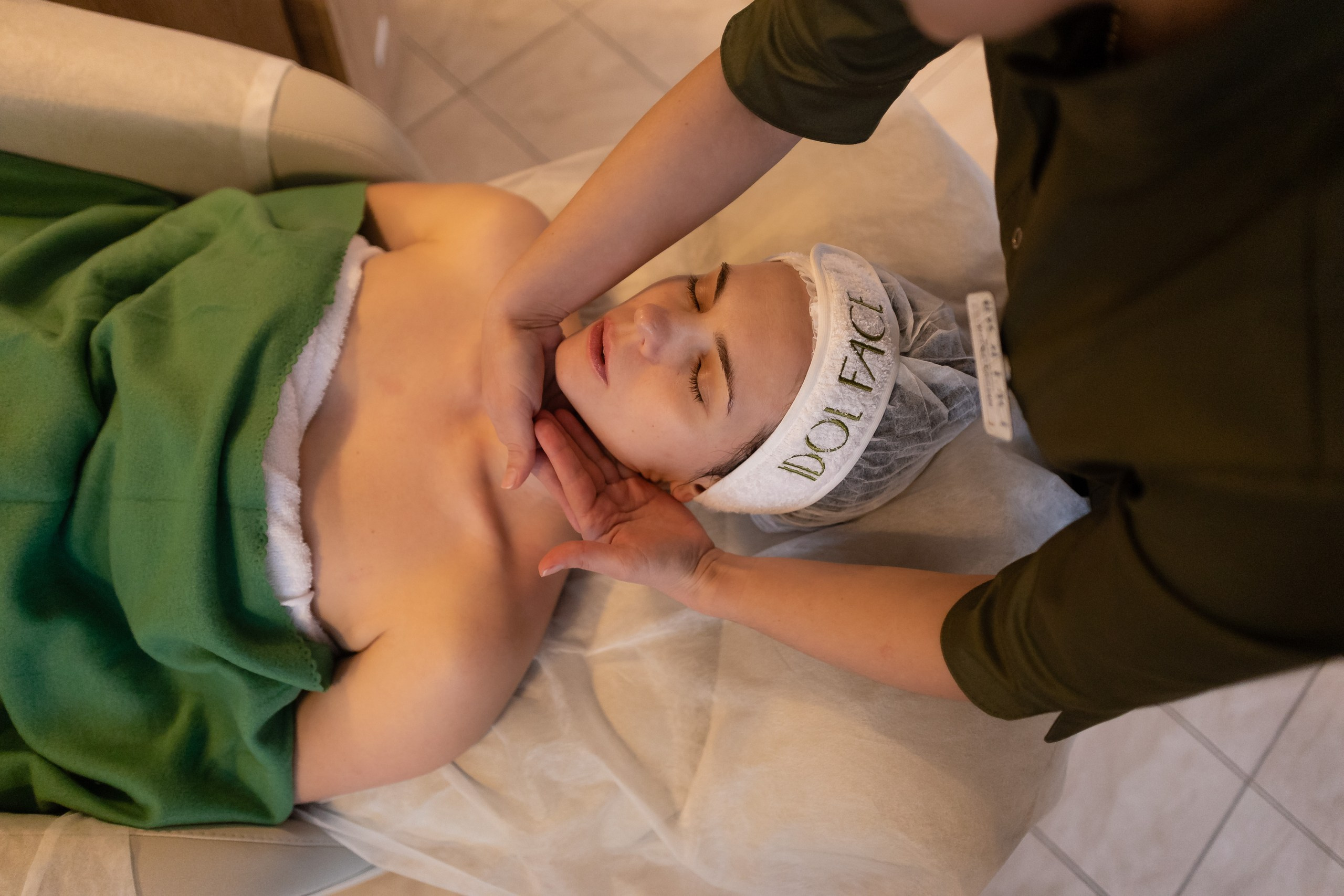 Открытие студии массажа лица. Фотограф в Самаре и Самарской области Констанция