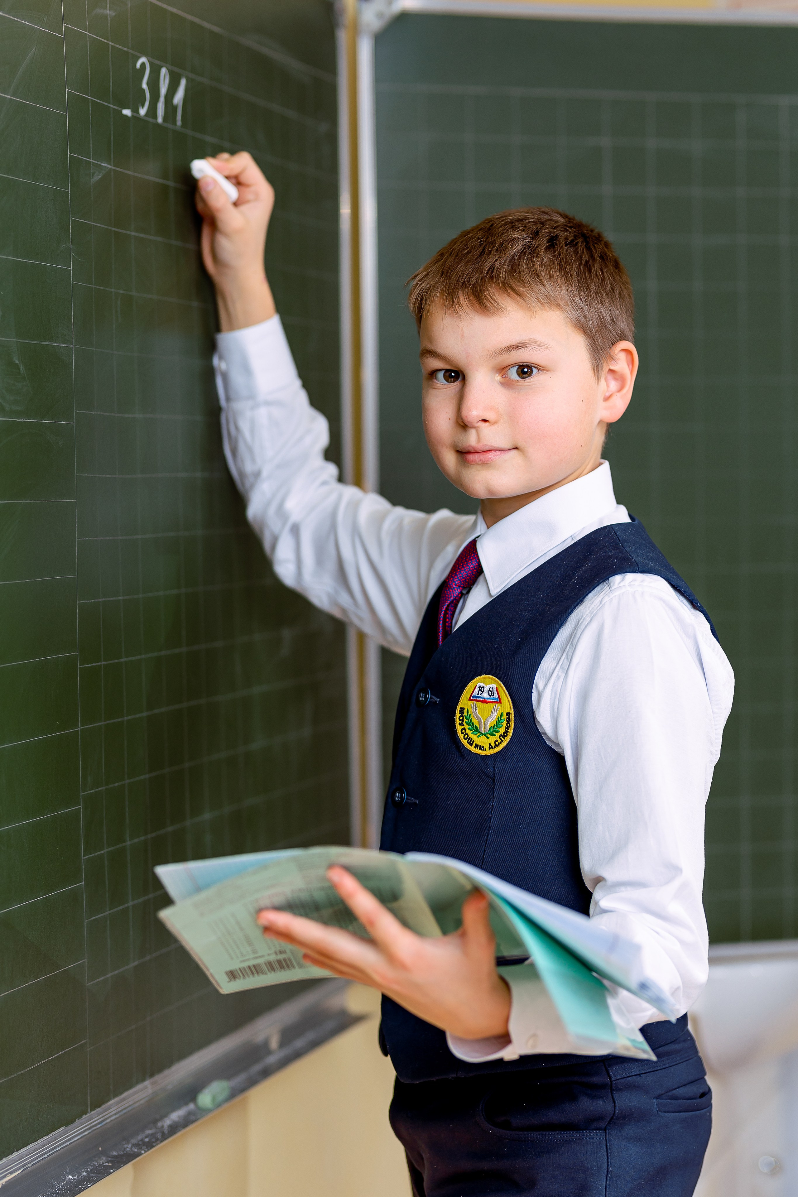 Репортаж на уроках. Семейный и детский фотограф Комина Елена, Власиха, Одинцово