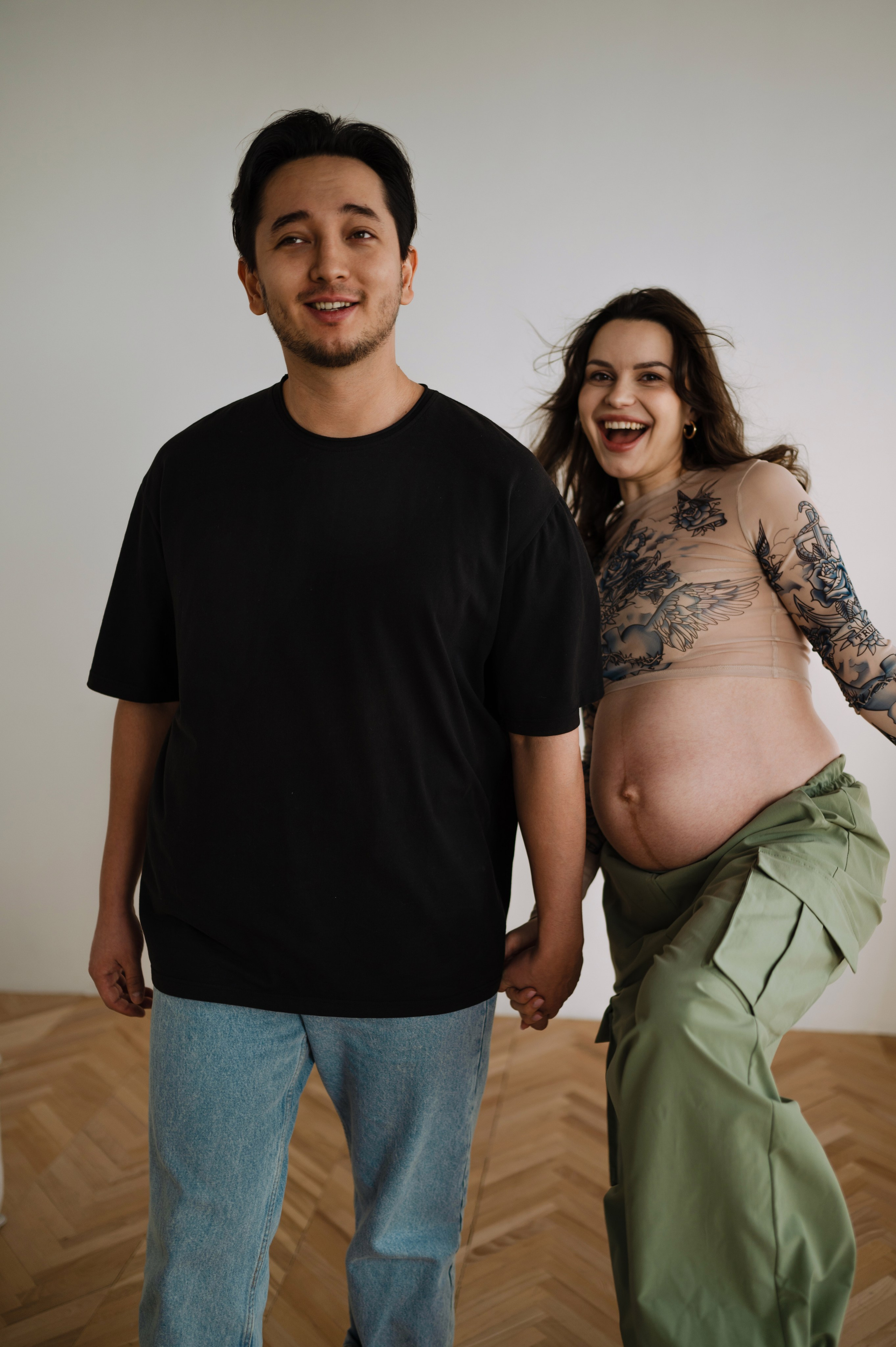 Семен и Юлия, фотостудия 6 etage. Фотограф Красноярск Екатерина Карпеза