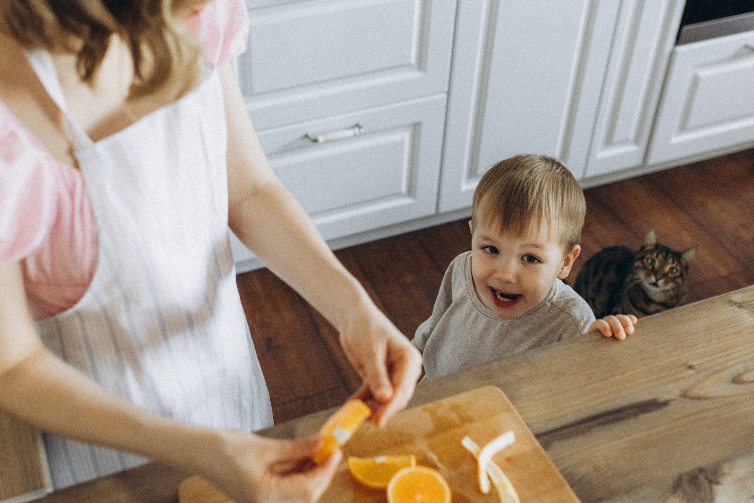 Аня с сыновьями. Семейный фотограф lifestyle в Новосибирске Елена Шпилевая