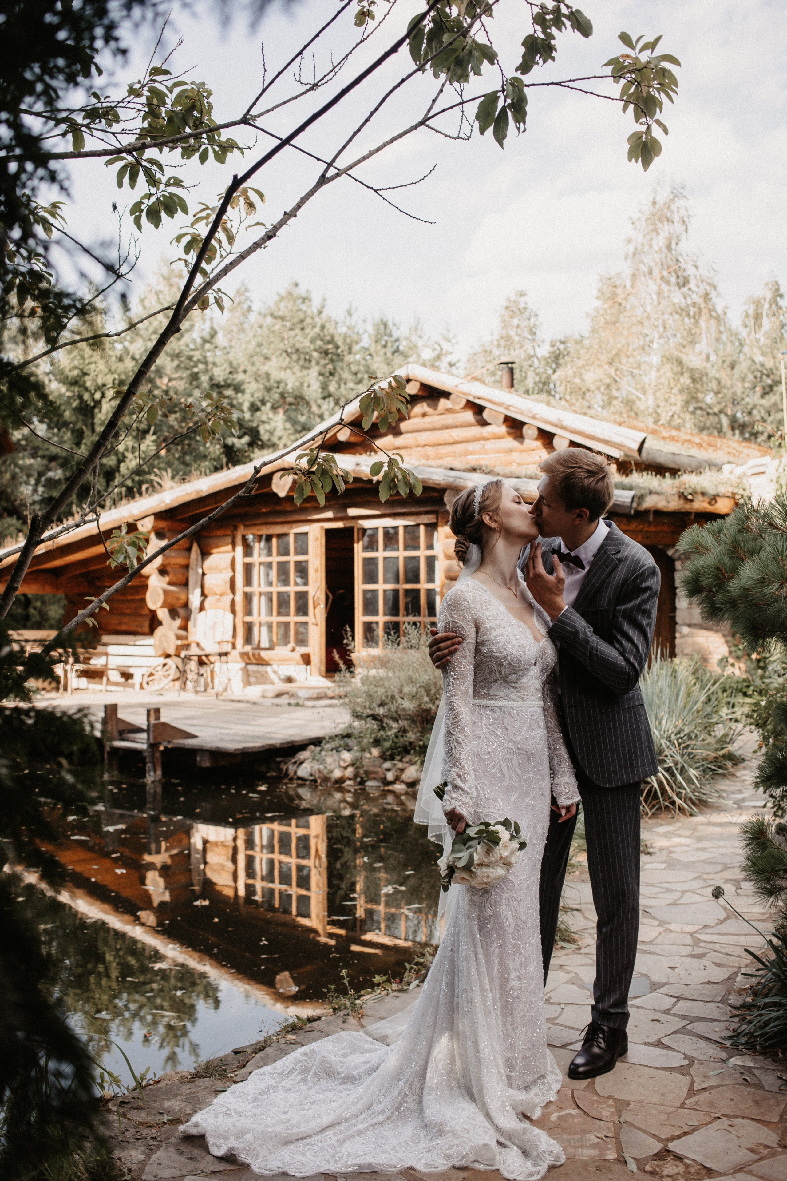 Алексей&Елена 29.08. Свадебный фотограф в Москве и по всему миру Инесса Хафизова