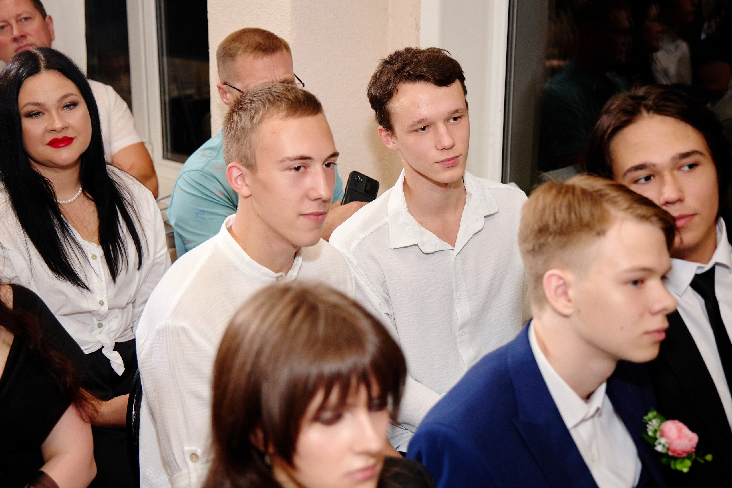 Выпускной 35 Сош. Фотограф Выпускные альбомы Таганрог Сергей Коробченко