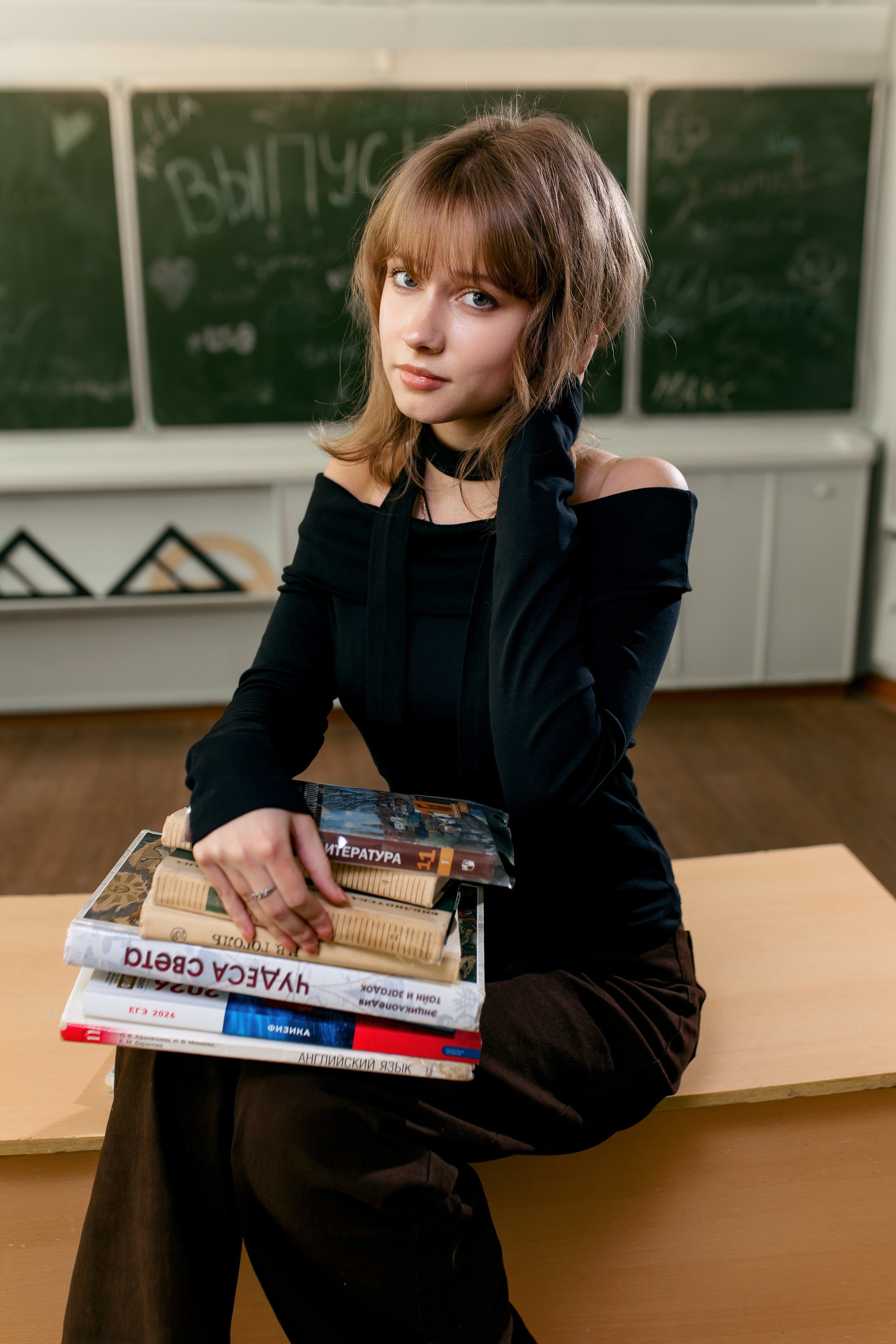 11 класс в школе. Свадебный и портретный фотограф — Мария Костина