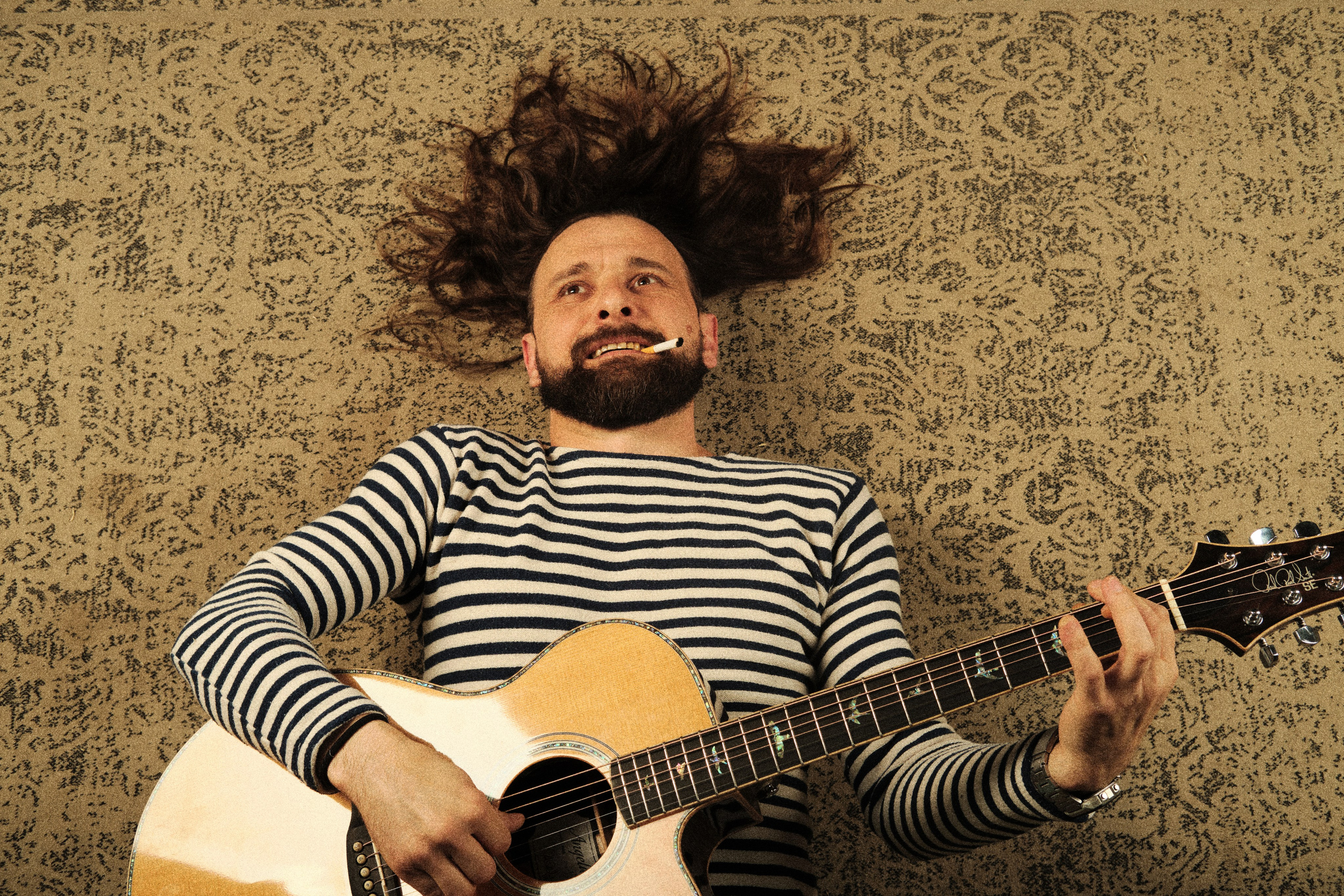 Рутина гитариста. Фотопродакшн, видеопродакшн, снять рекламу. Москва