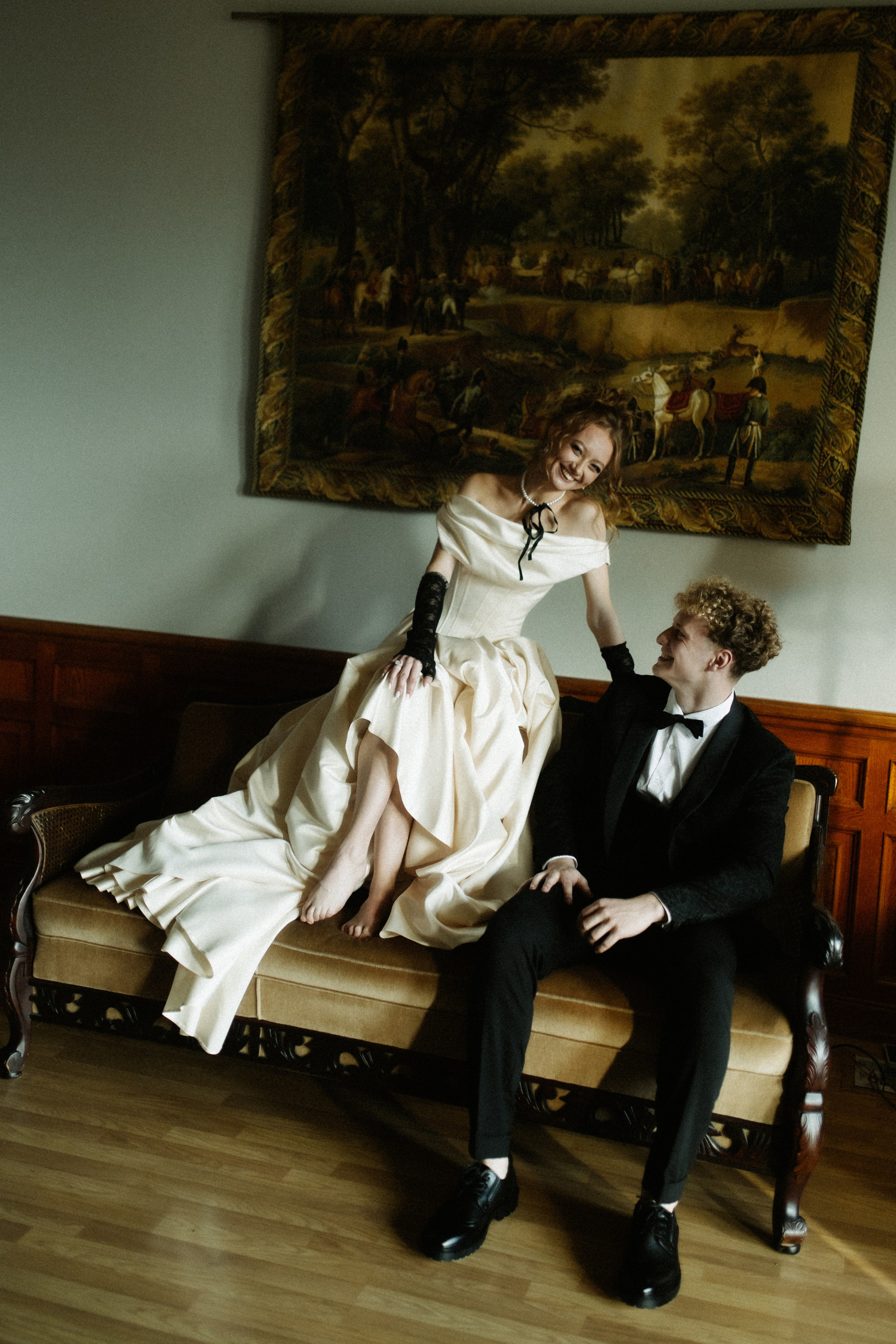 Лиза и Кирилл. Фотограф в Санкт-Петербурге