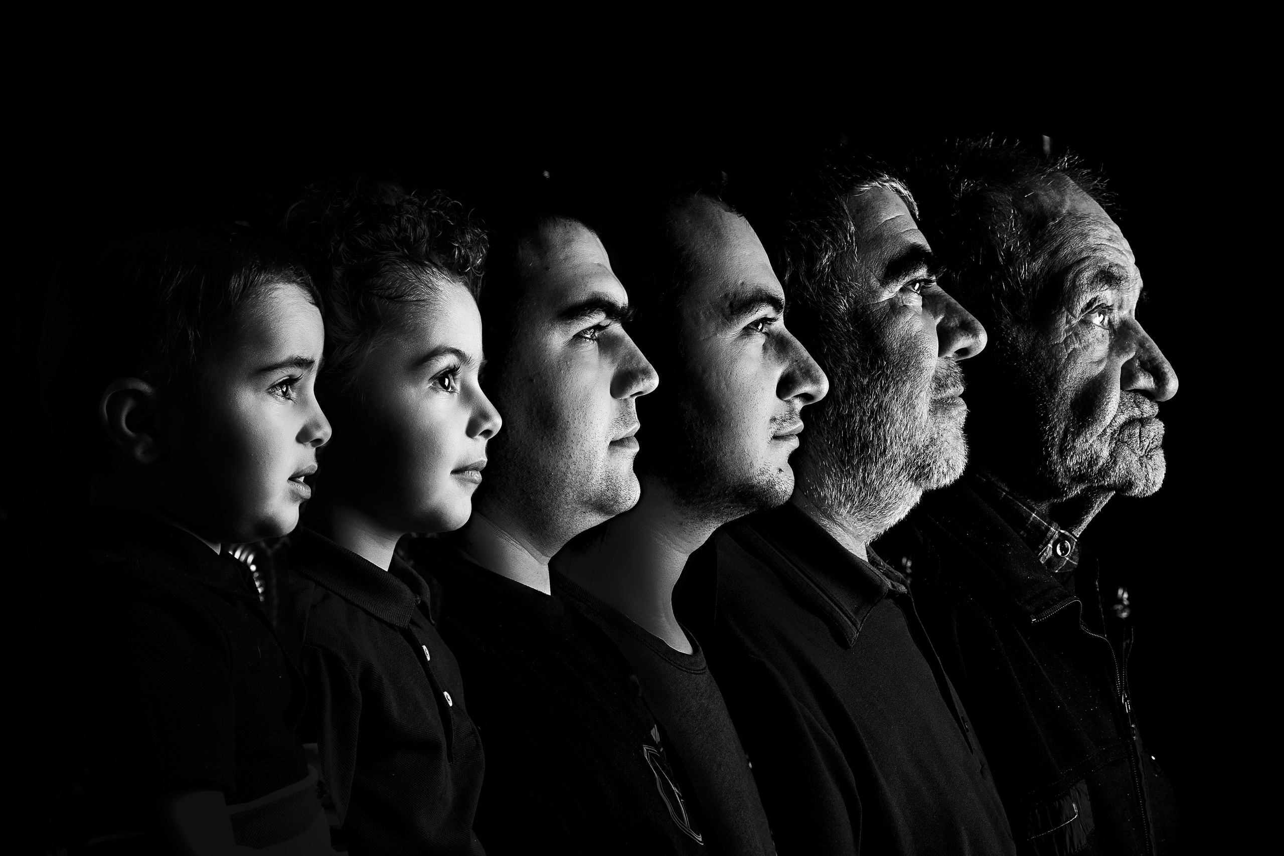 Профили. Семейный фотограф Тюмень, фотограф на роды Салмина Мария