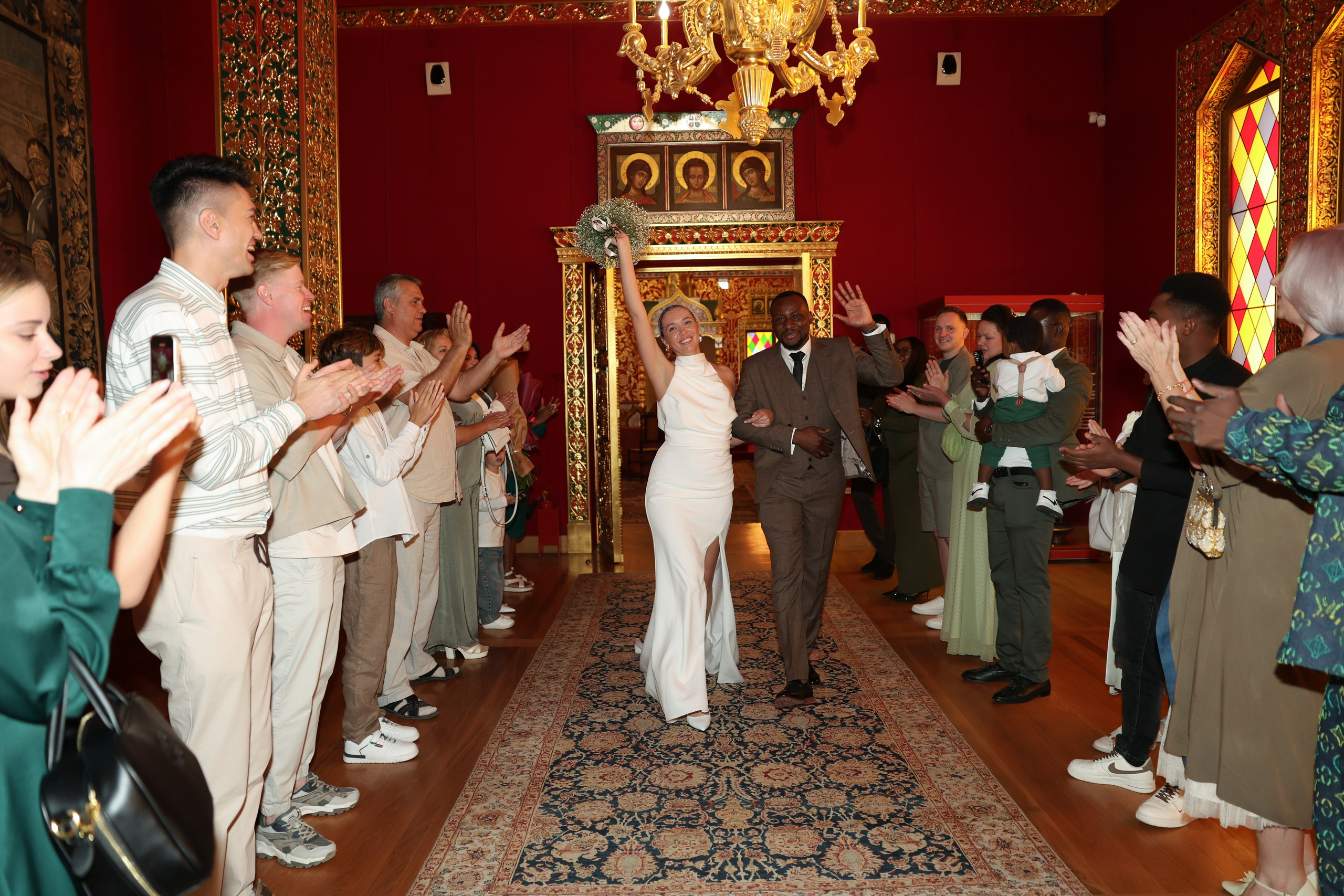 Кристафле и Олеся. Свадебный, репортажный, фотограф Москва и Московская область