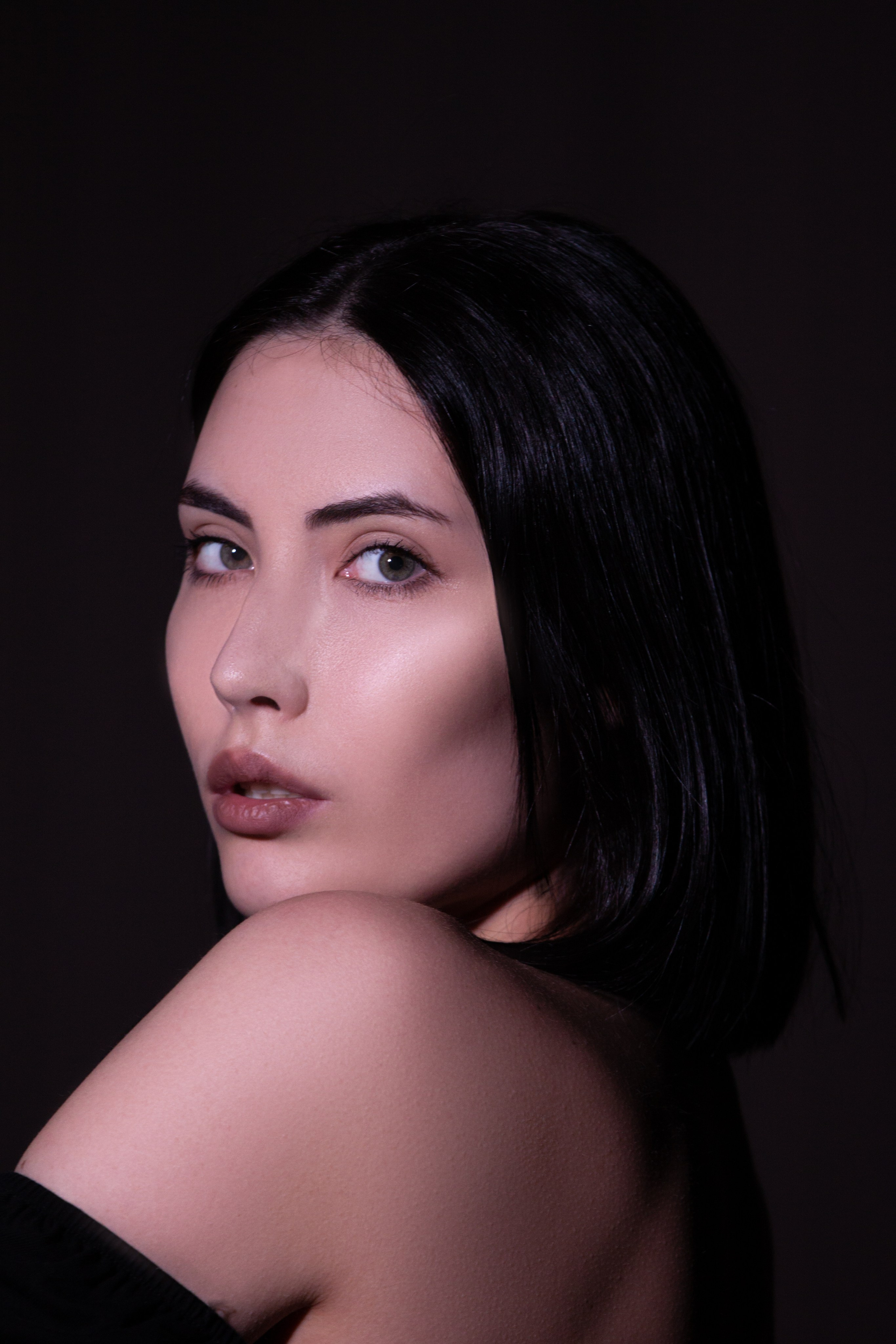 Black. Дария Галямова — фотограф: открытый, творческий, коммерческий