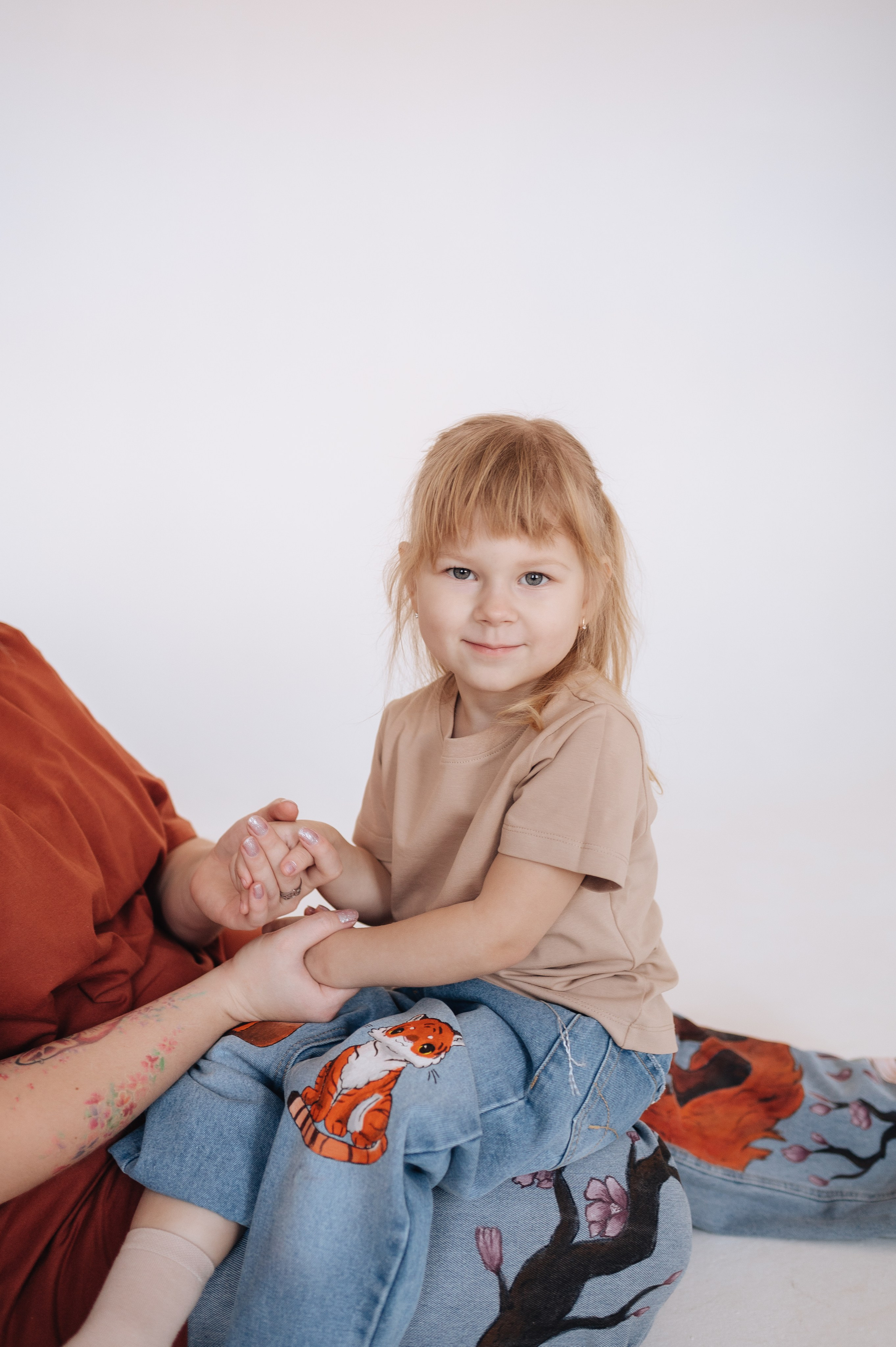 Семейная фотосессия Саши, Вики и Алисы. Фотограф в Москве и Московской области Таня Яблочкина