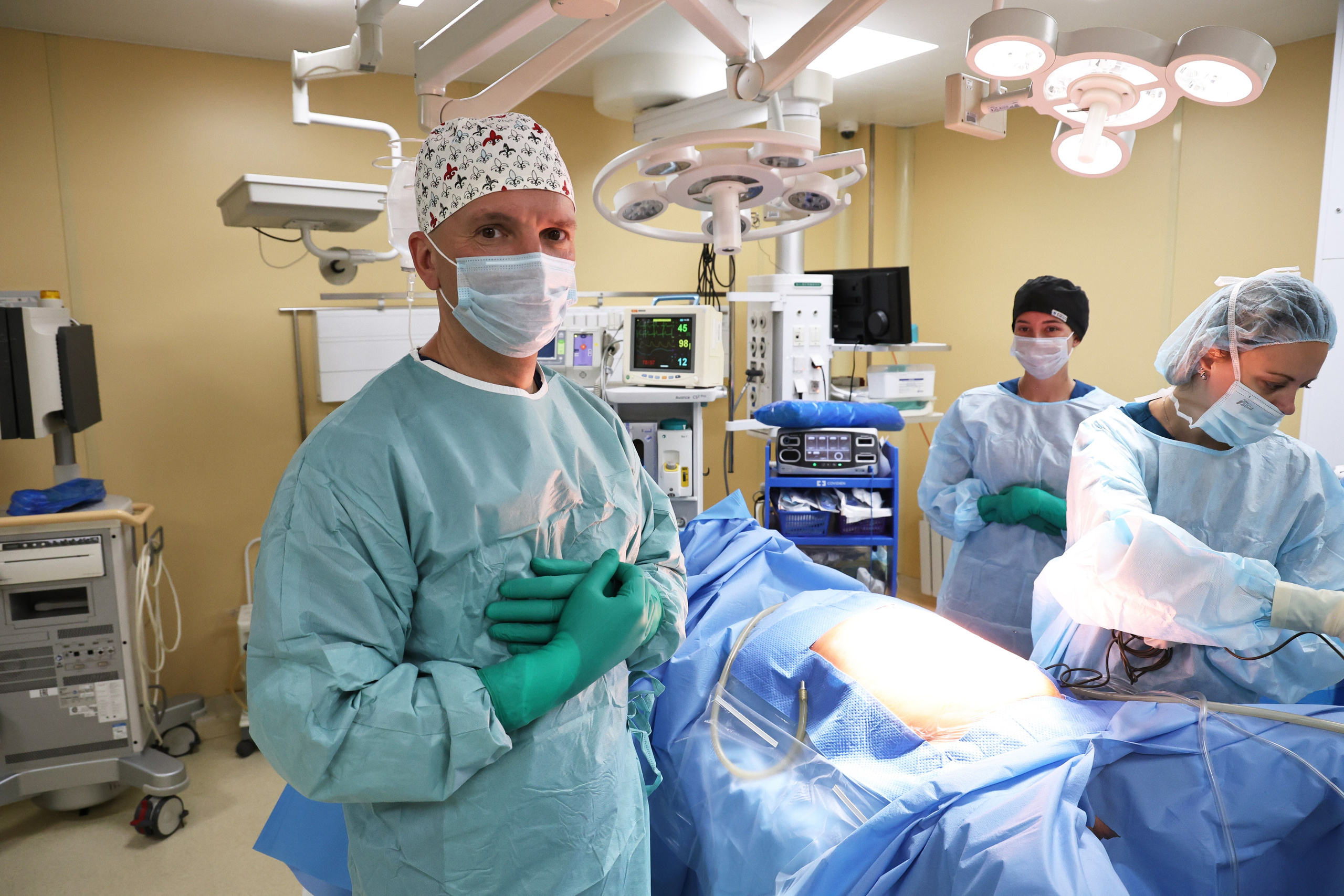 Операция. Фотограф в Москве Юлия Майорова