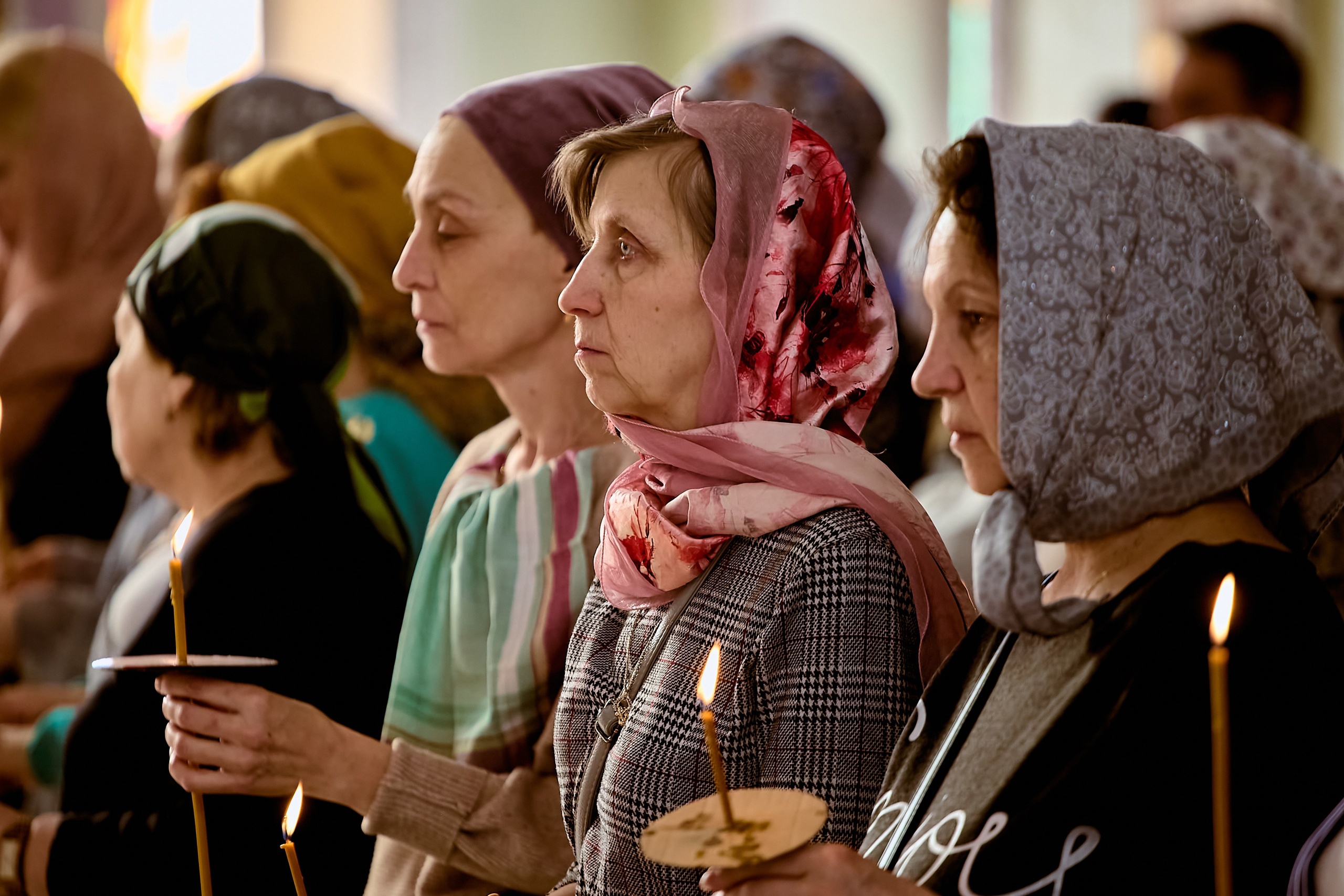 Фотографии соборования