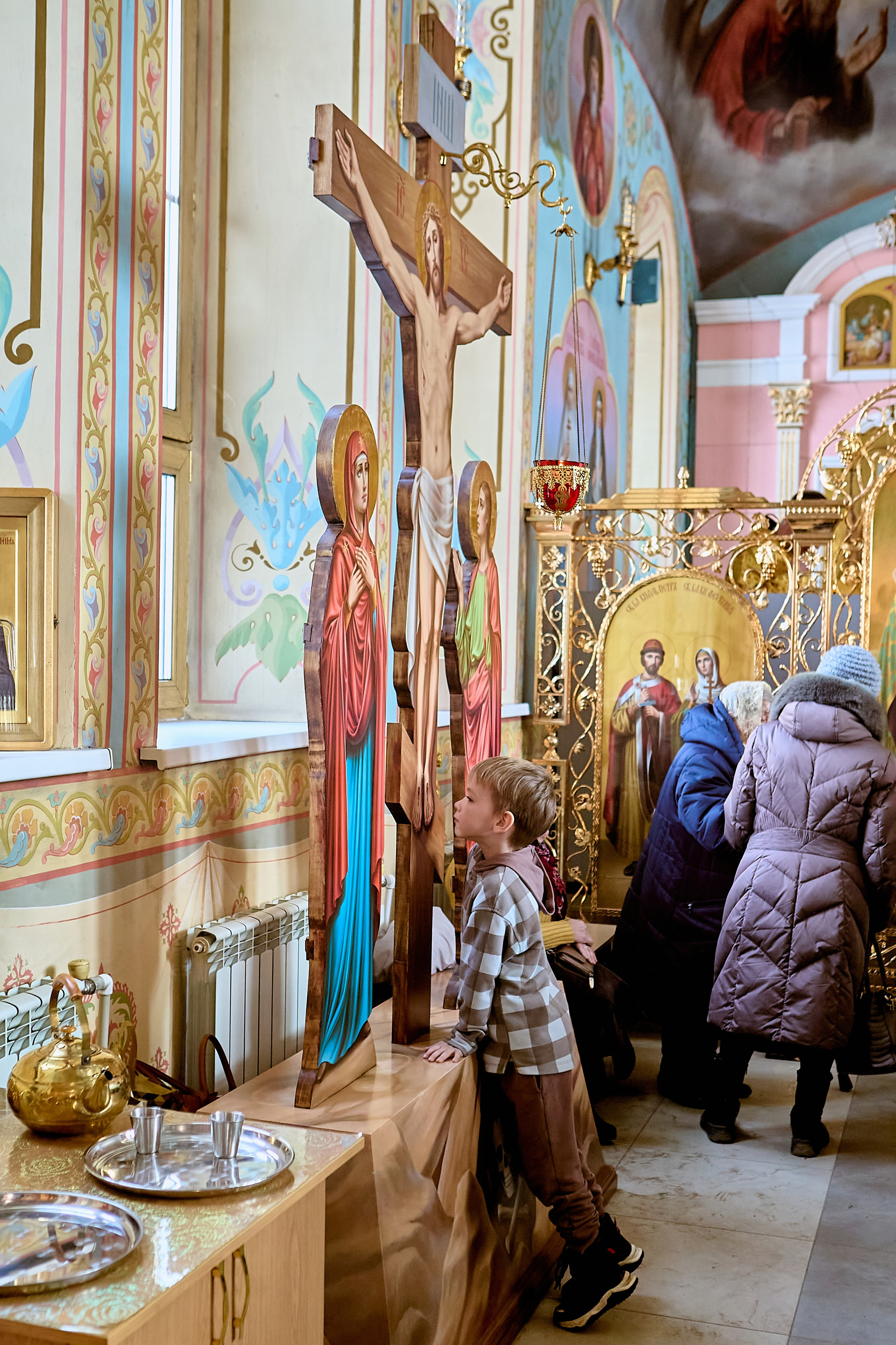 Литургия. Прощенное Воскресение