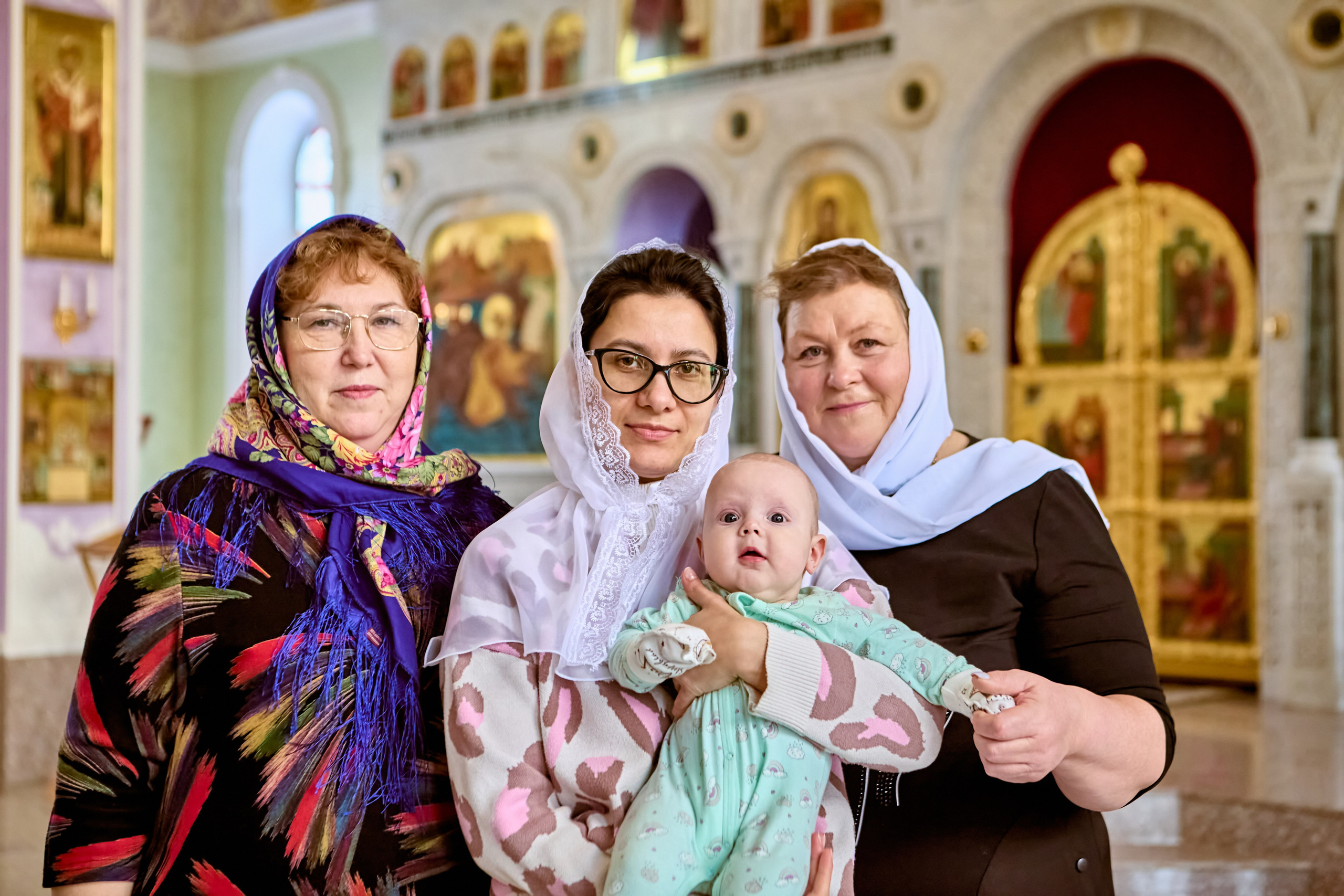 Фотограф на таинство Крещения Нижний Новгород и область