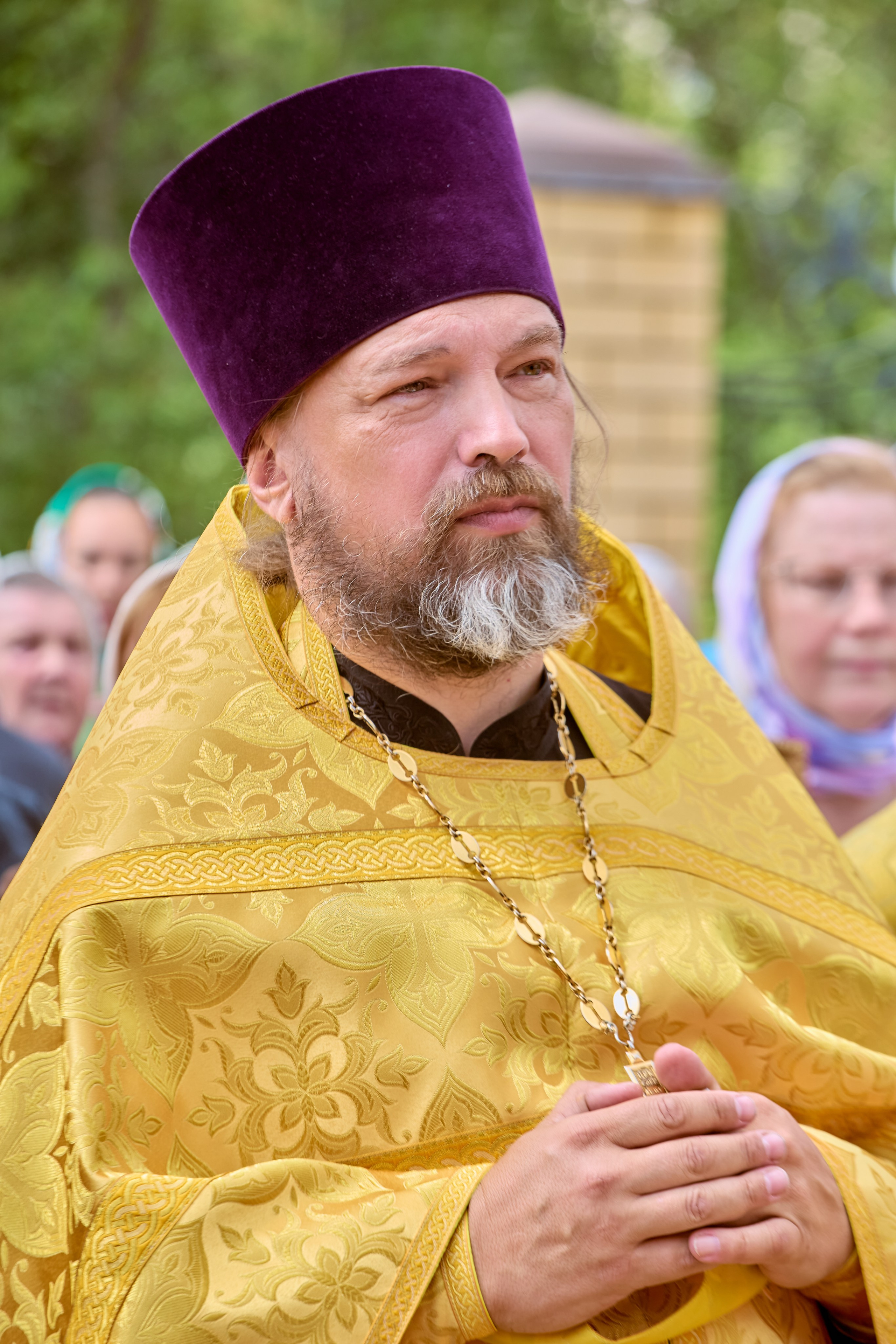 Фотографии портретов Крестного хода в Дзержинске