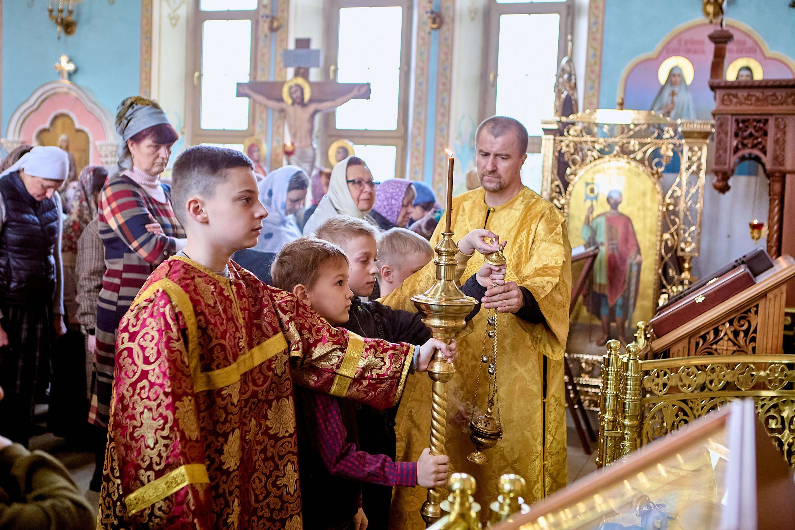 Литургия. Прощенное Воскресение