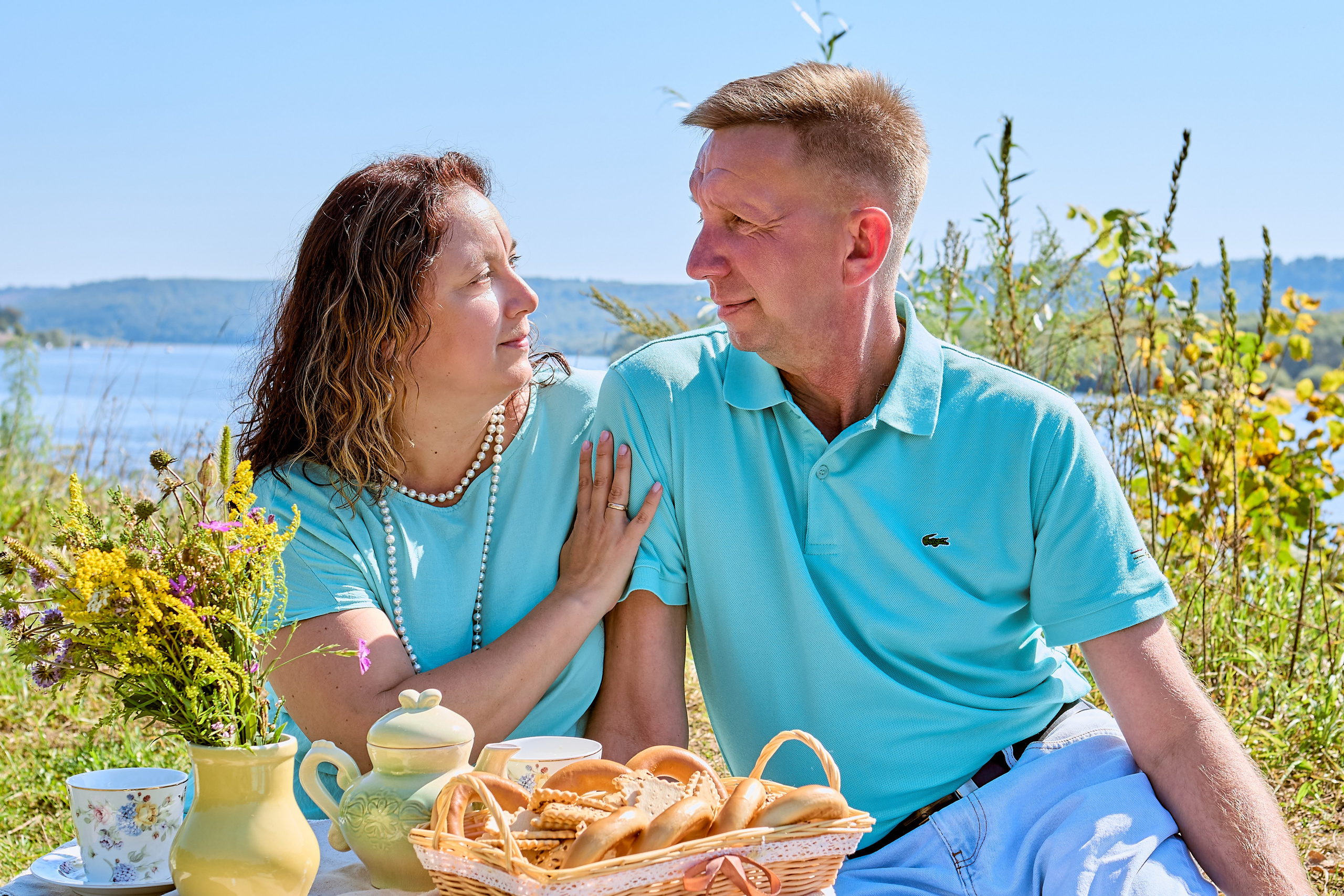 Семейный портрет.  Фото семьи Дзержинск