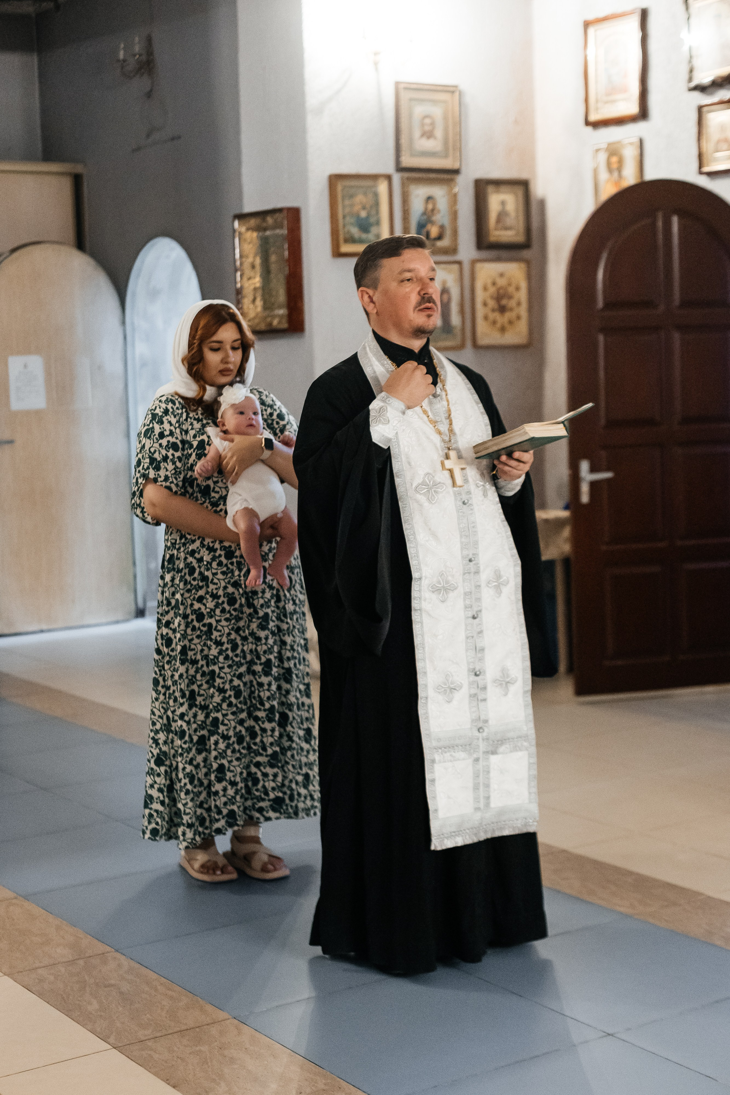 Крещение. Профессиональный фотограф Светлана Рыбка