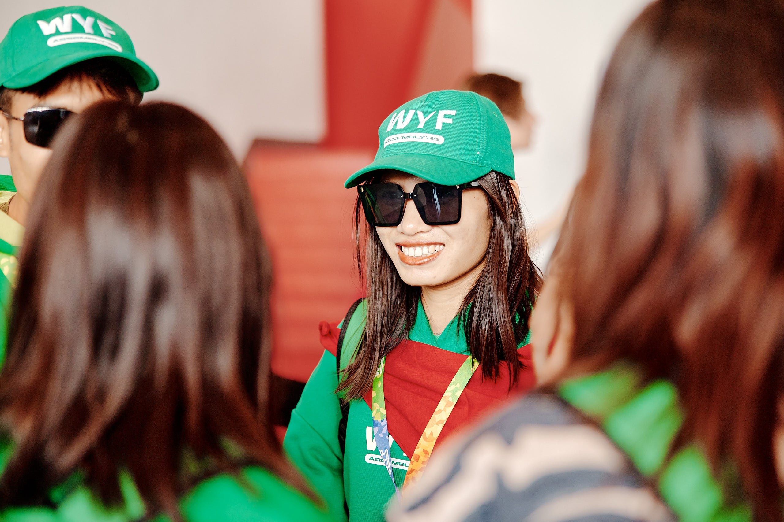 Слет фестиваля молодежи 2025. Репортажная съемка в Москве