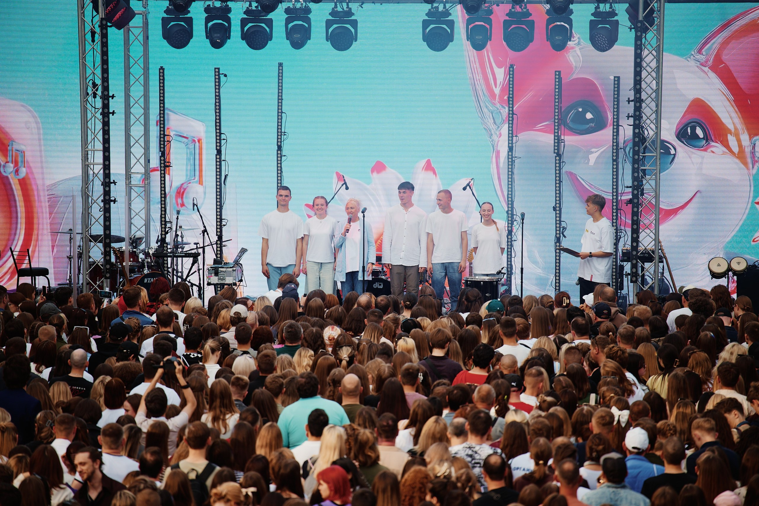 День Молодежи 2025. Репортажная съемка в Москве