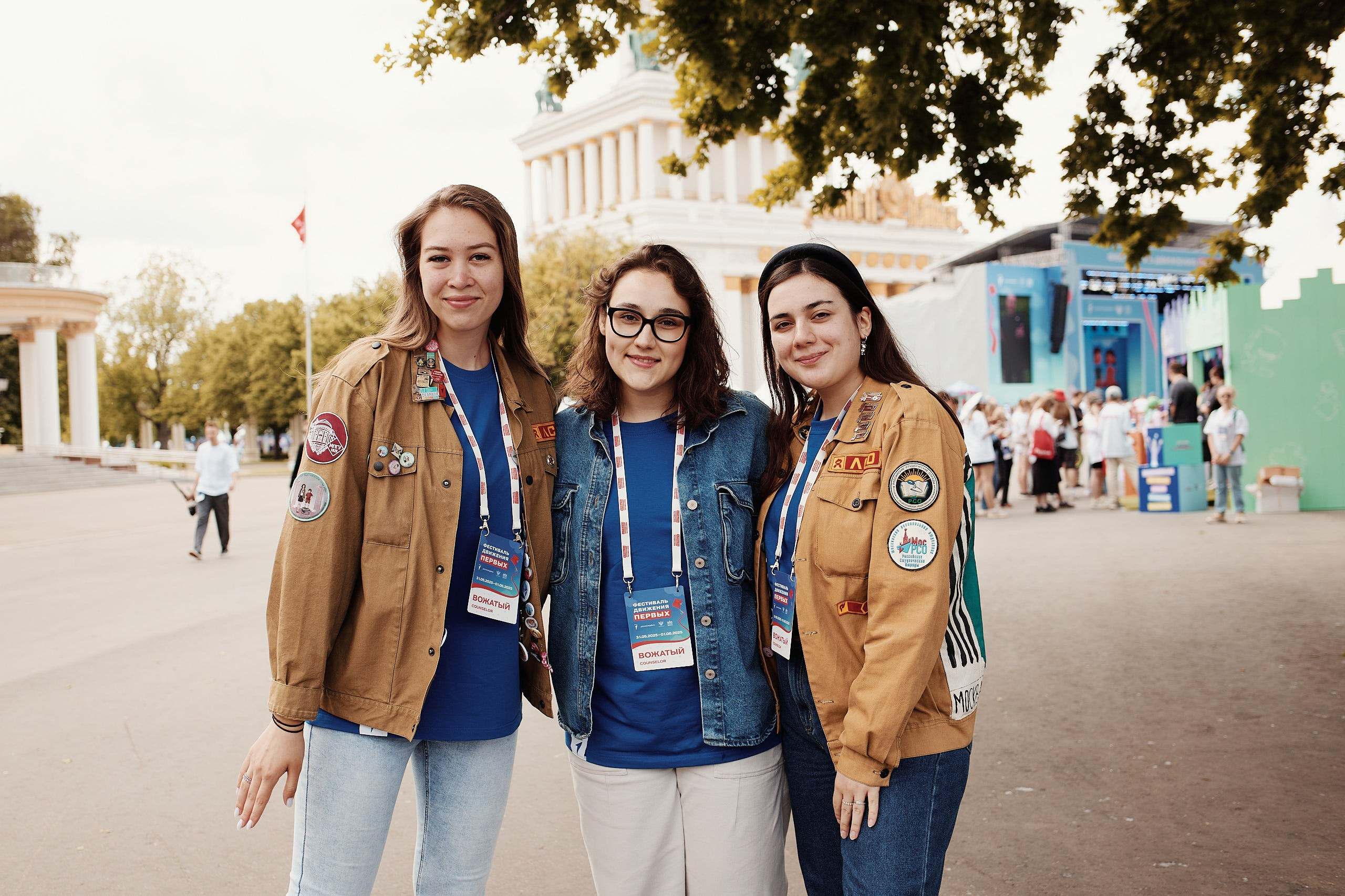 Фестиваль Движения Первых 2025. Репортажная съемка в Москве