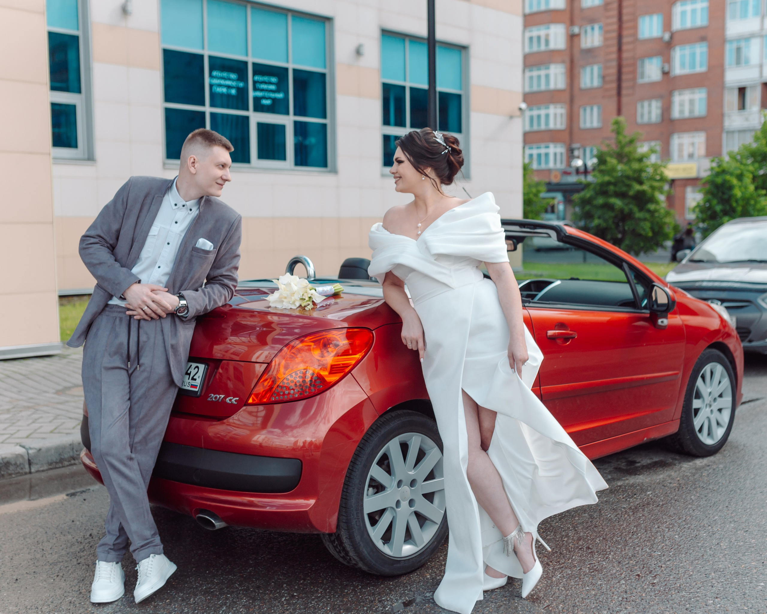 Кабриолет. Свадебный Фотограф Александр Матвеенко