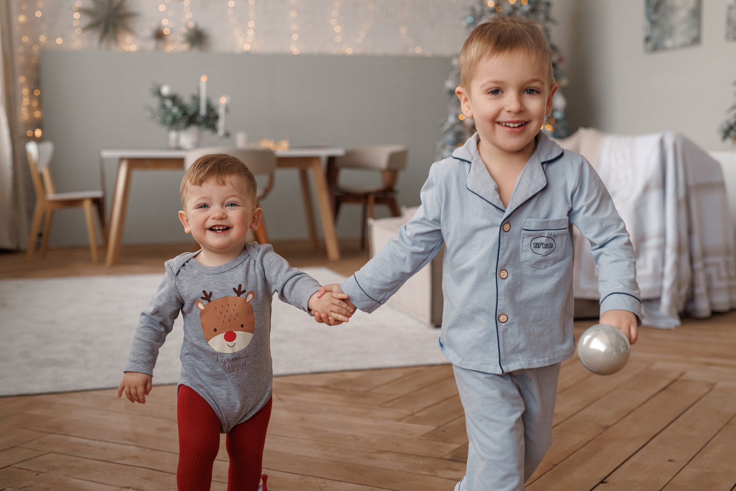 Новогодняя. Свадебный и семейный фотограф Наталья Штык