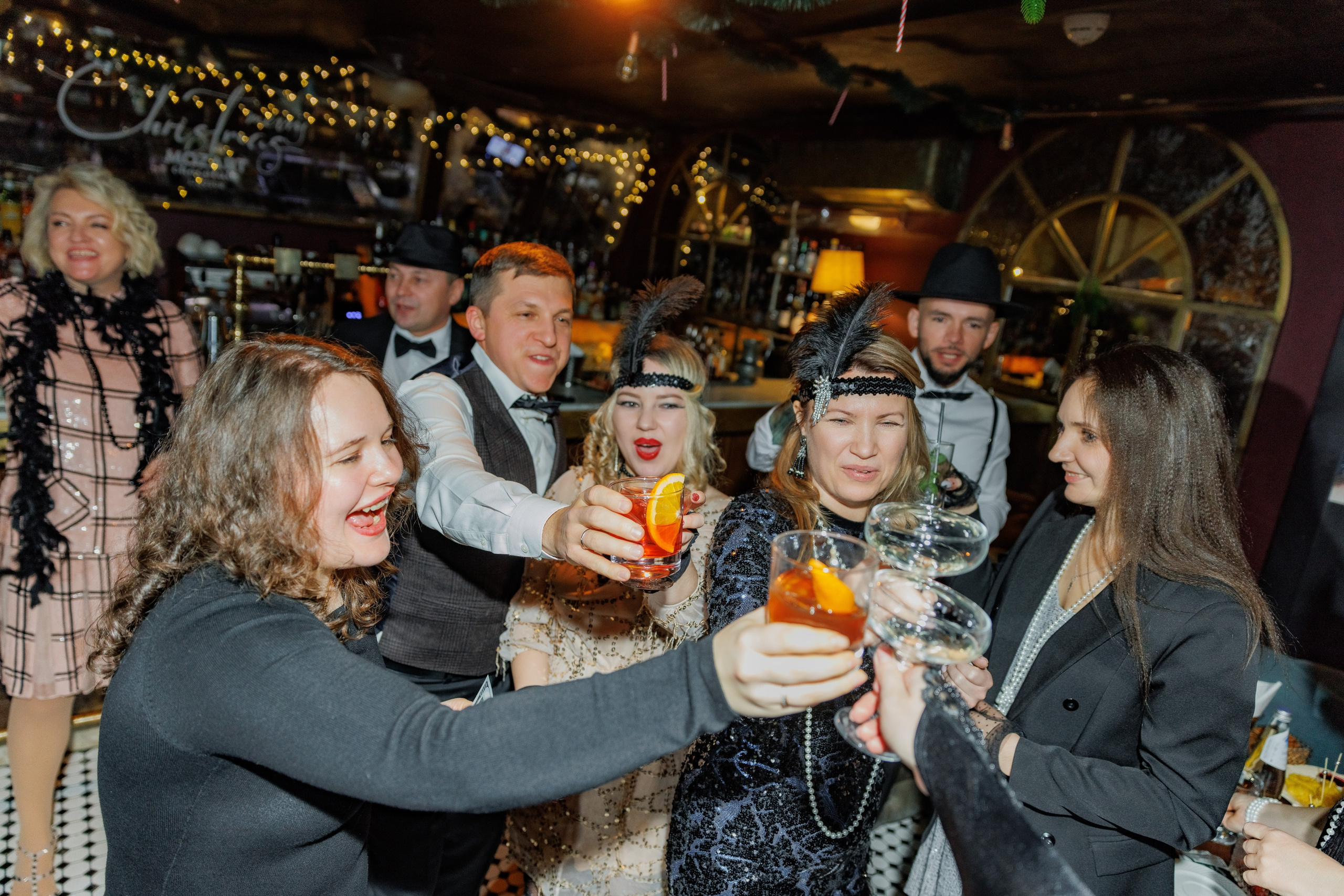 Гетсби вечеринка для компании ООО «НПК Химия». Главная