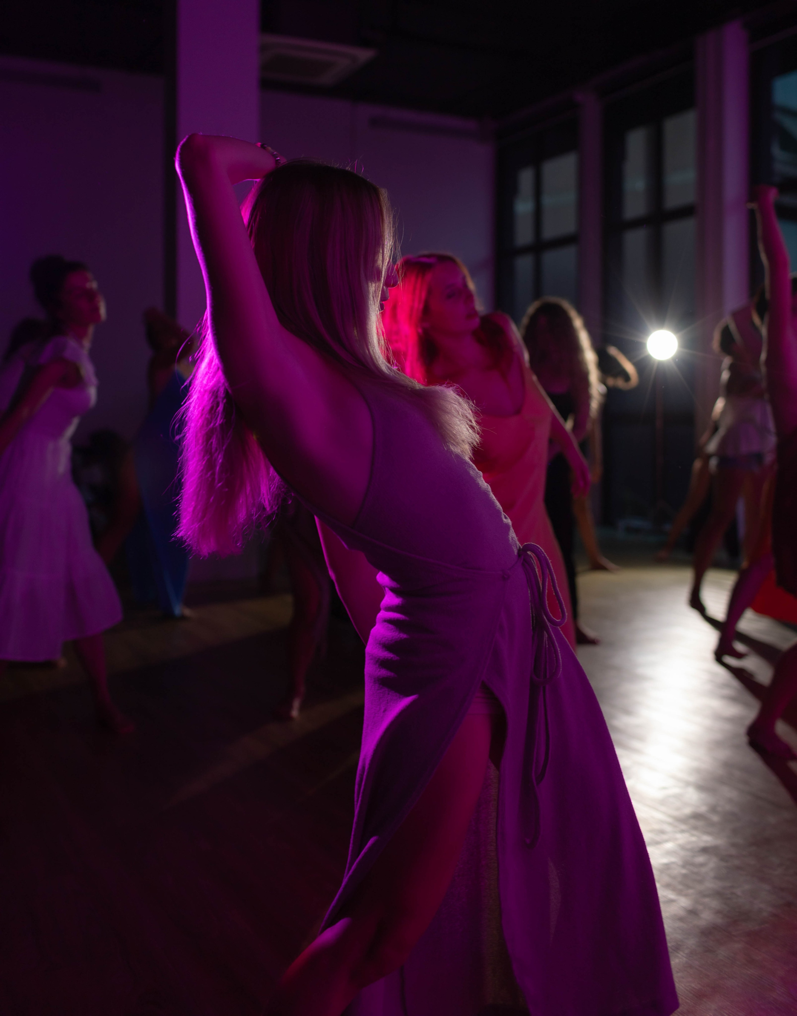 Dance party from Dasha. Lyric photographer