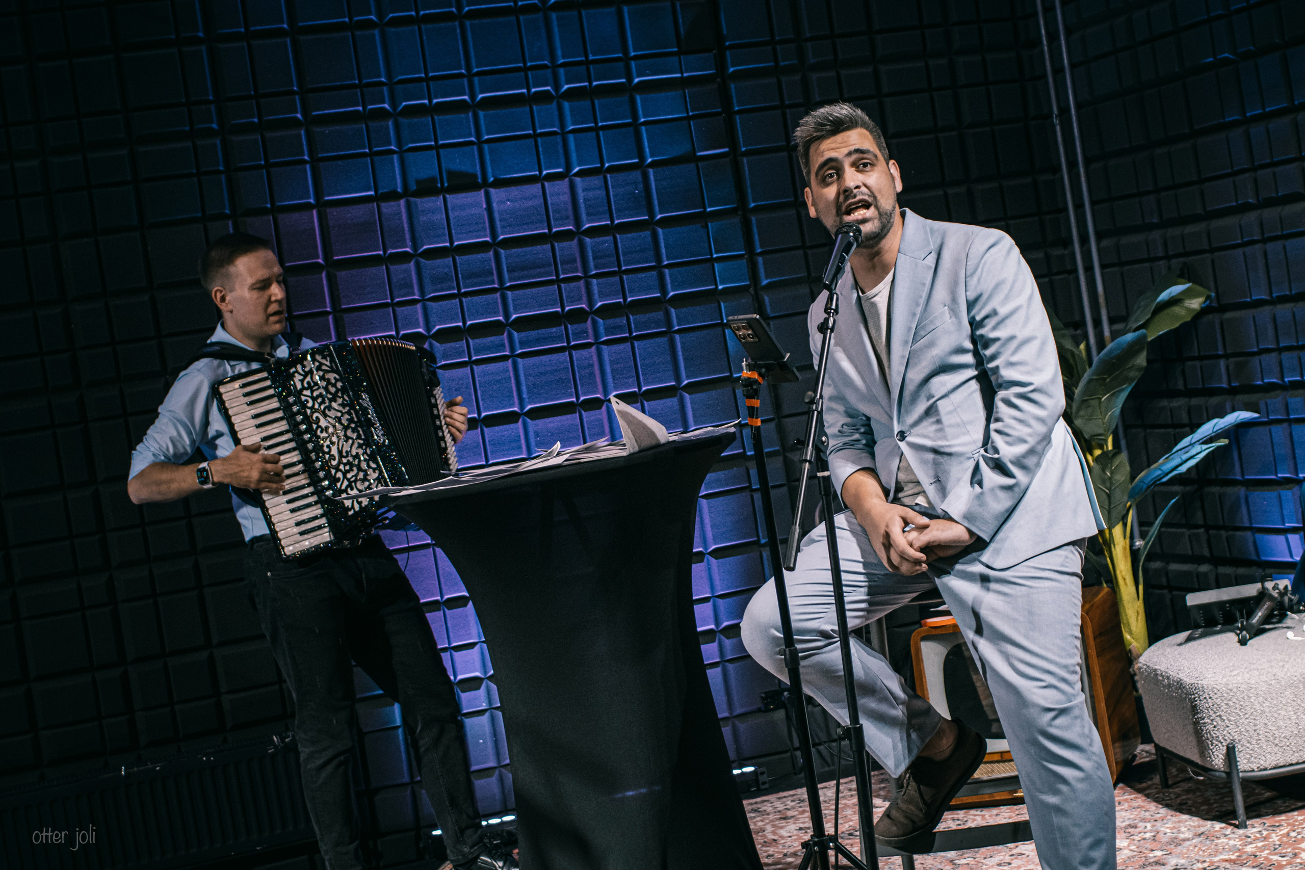 STREET ACCORDION. Концертный репортёр Валерия Сафина