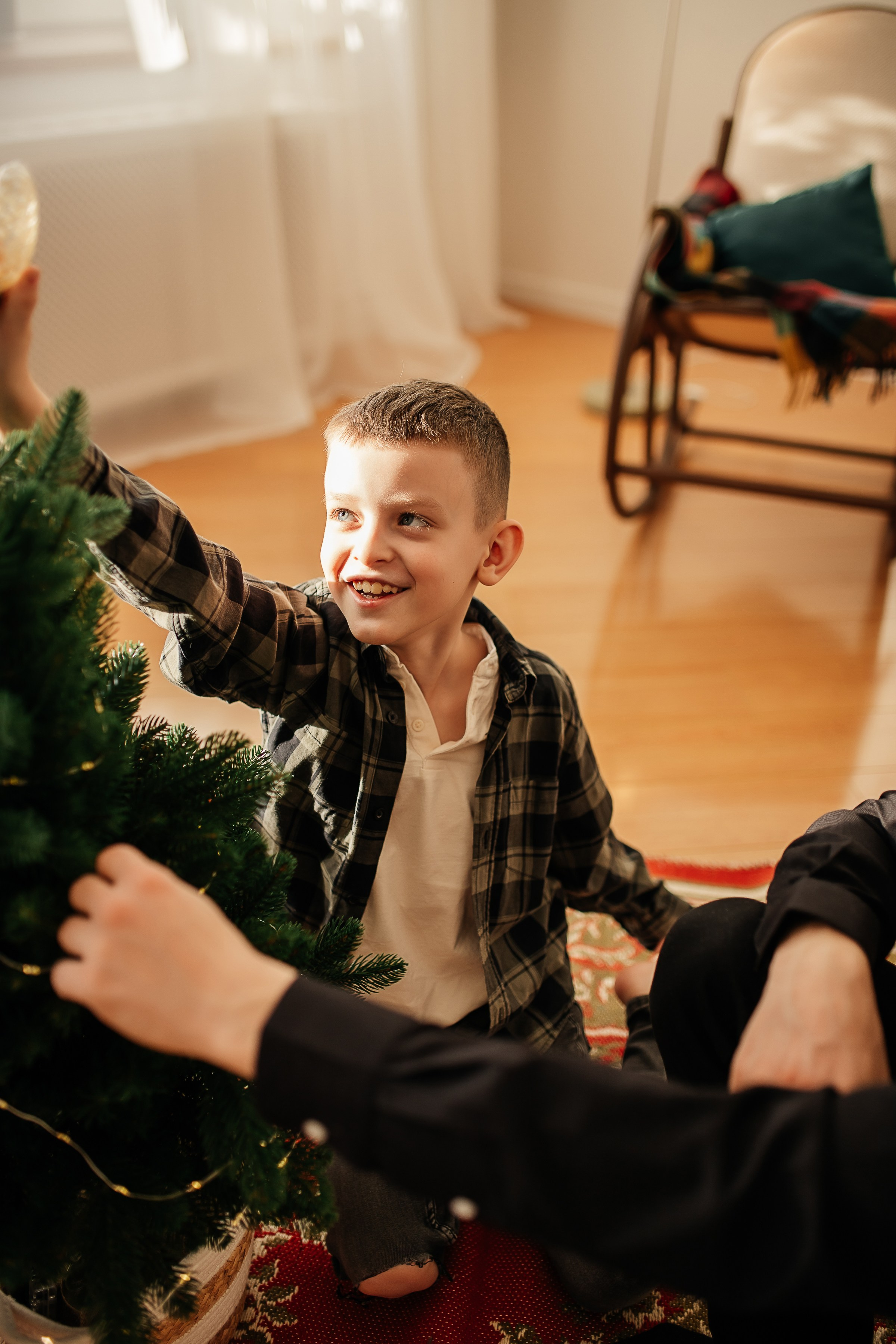 Семья Вики. Фотограф Санкт-Петербург Раднаева Юлия
