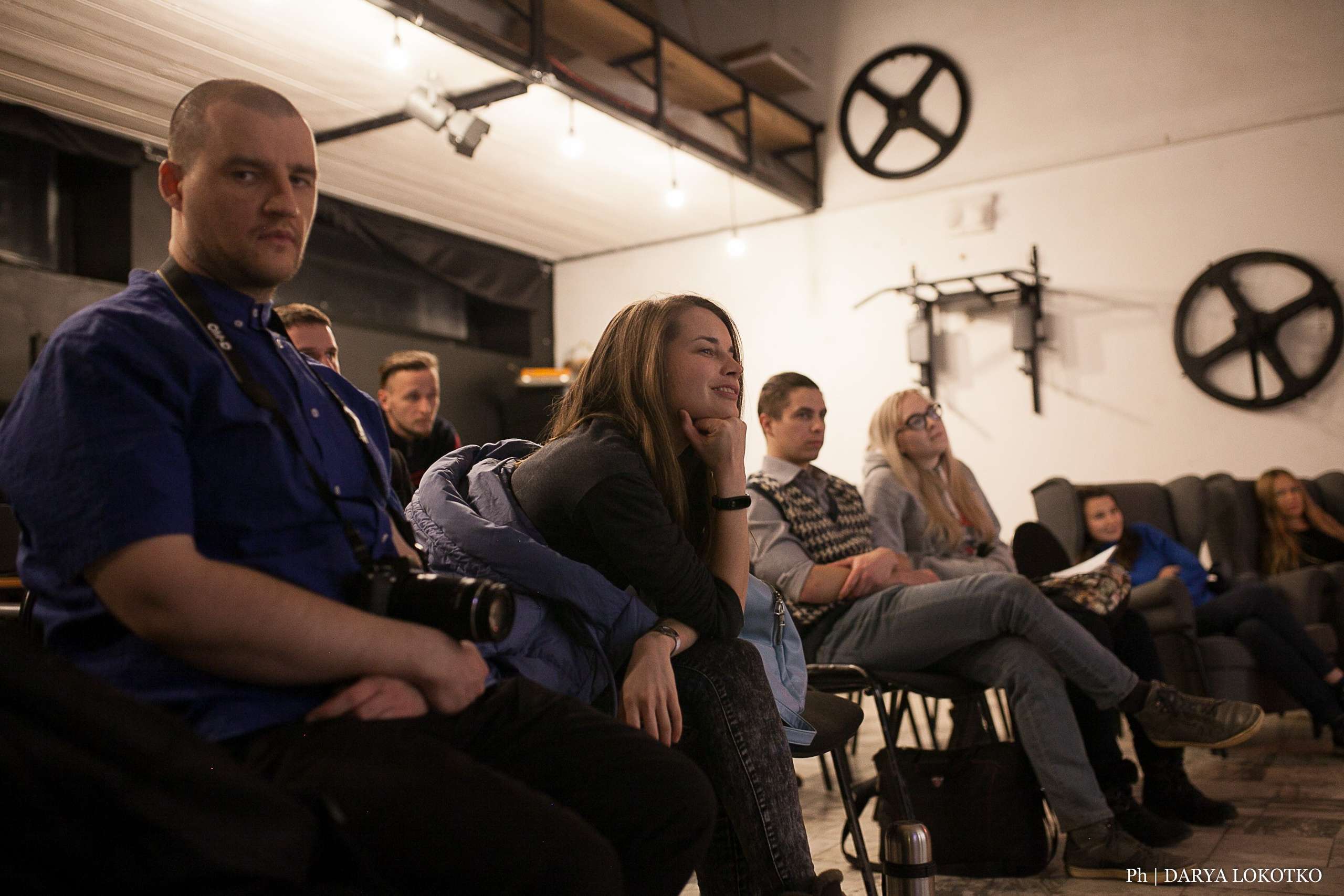 Фотоквартирник. Фотограф Дарья Локотко в Красноярске