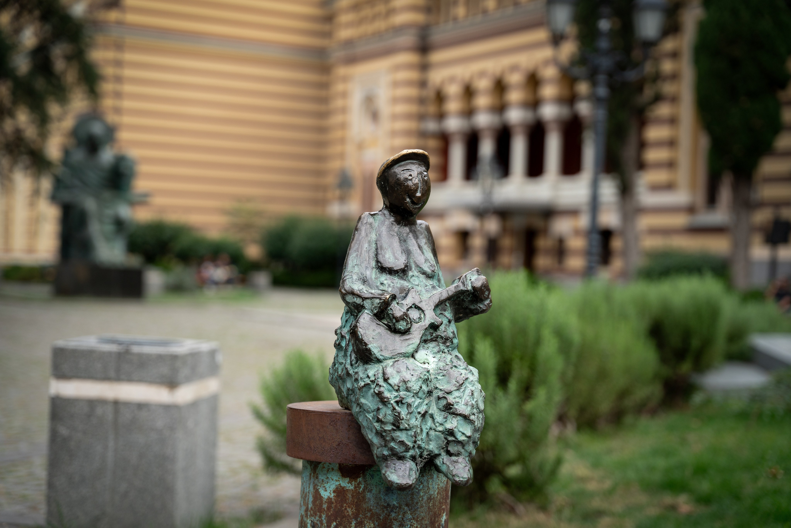 ТБИЛИСИ. ПОБУДЬ ЗДЕСЬ И ЦЕЛЕЕ БУДЕТ ЭТОТ МИР