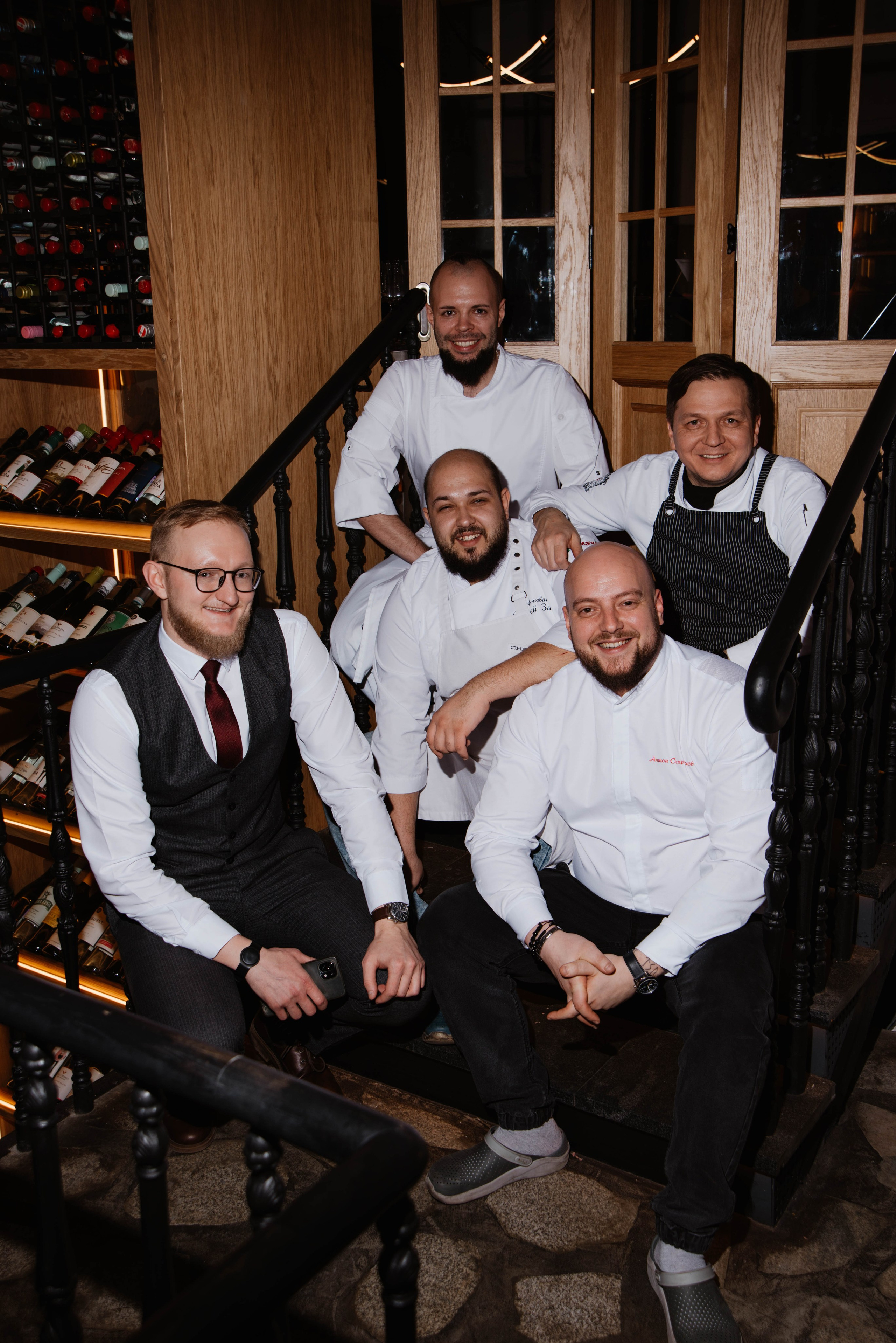 Шеф-тейбл в ресторане Ливингстон. Ксения Glossa. Портретный и репортажный фотограф в Самаре