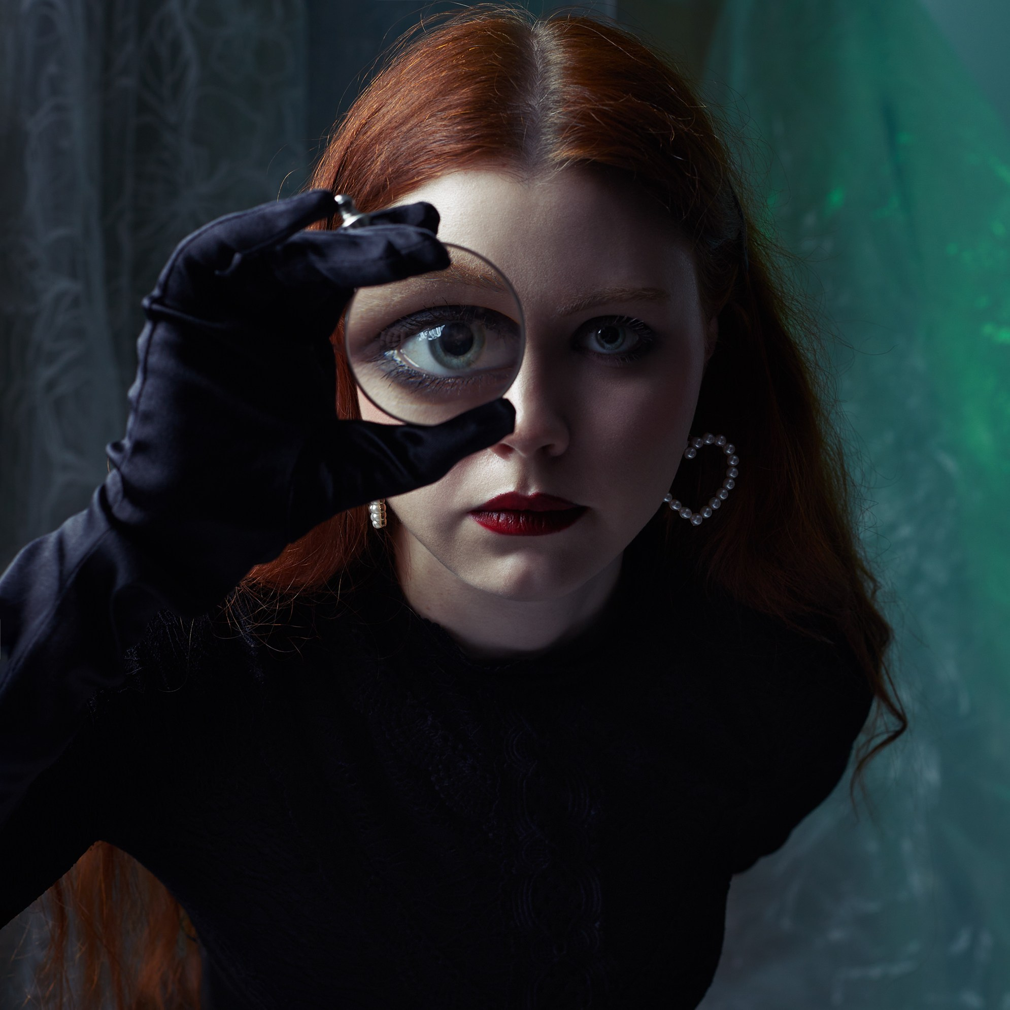 Фотосессия «Алиса в стране кошмаров». Арт-фотограф в Екатеринбурге