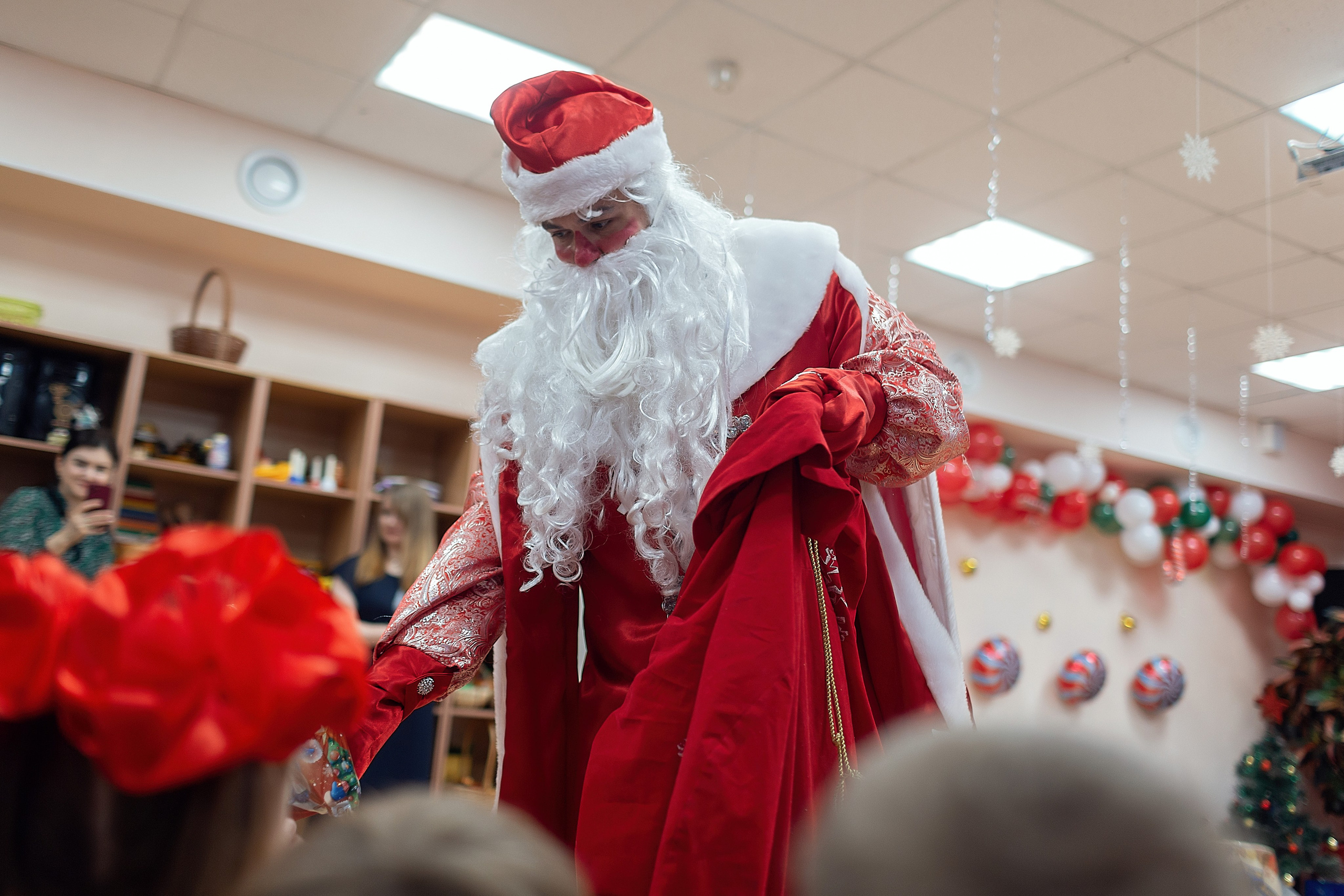 Утренник_"Карамельная фабрика» 2024. Семейный фотограф в Санкт-Петербурге