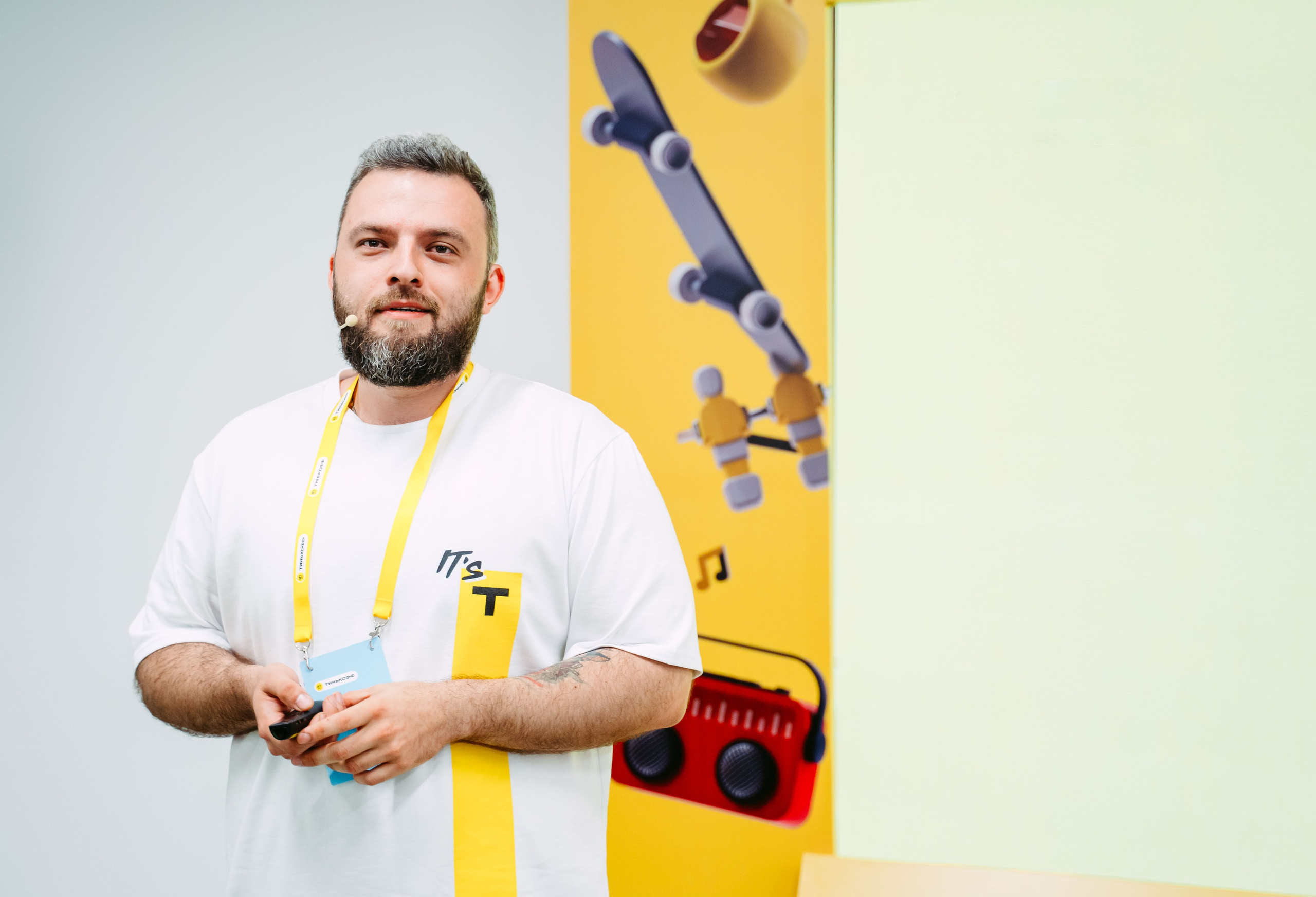 Тинькофф. ИТ-фест / 2023. Саша Копылов, фотограф в Казани