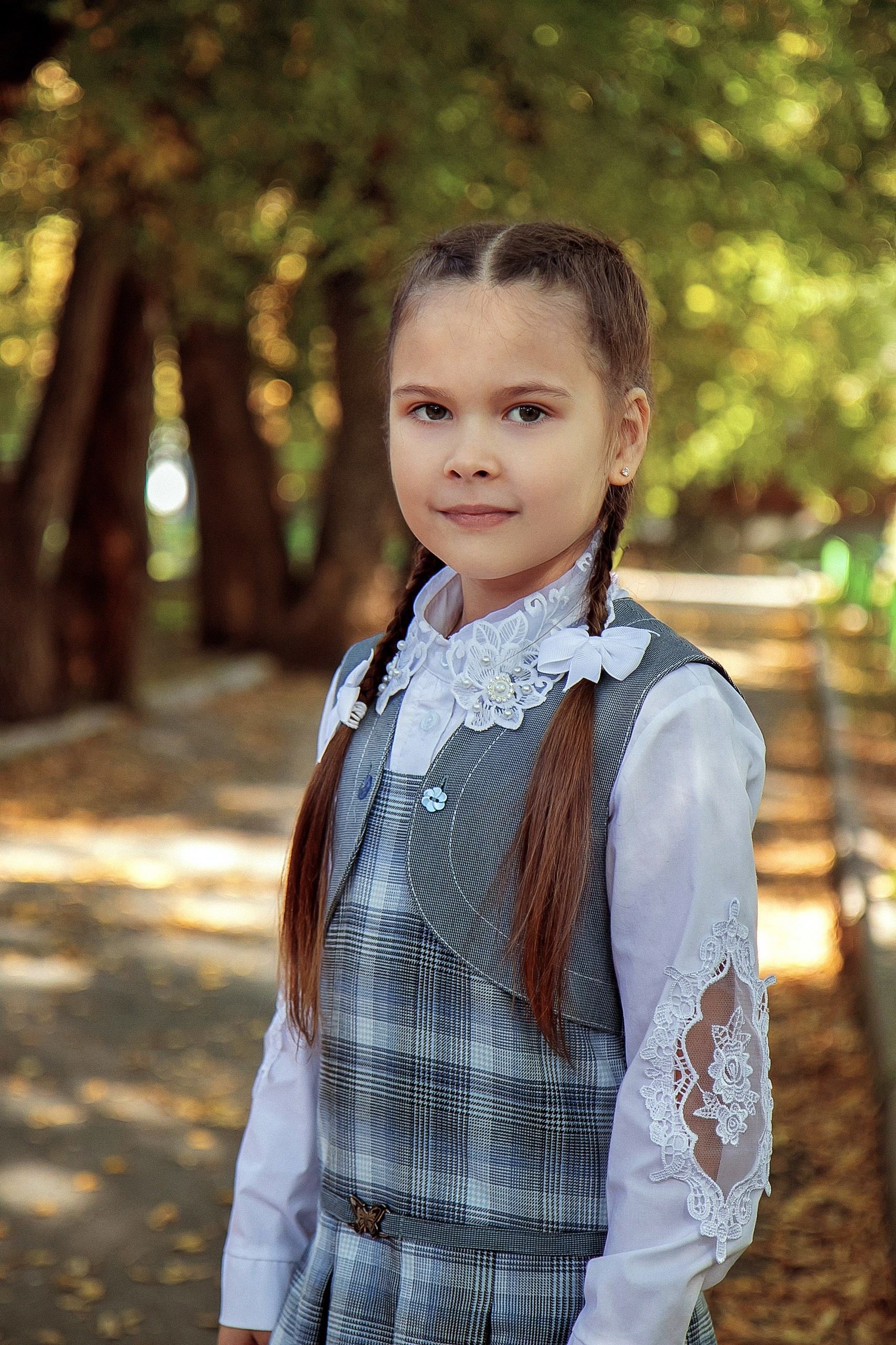 Обработка до/после. Семейный и школьный фотограф в Тюмени Елена Бузиновская