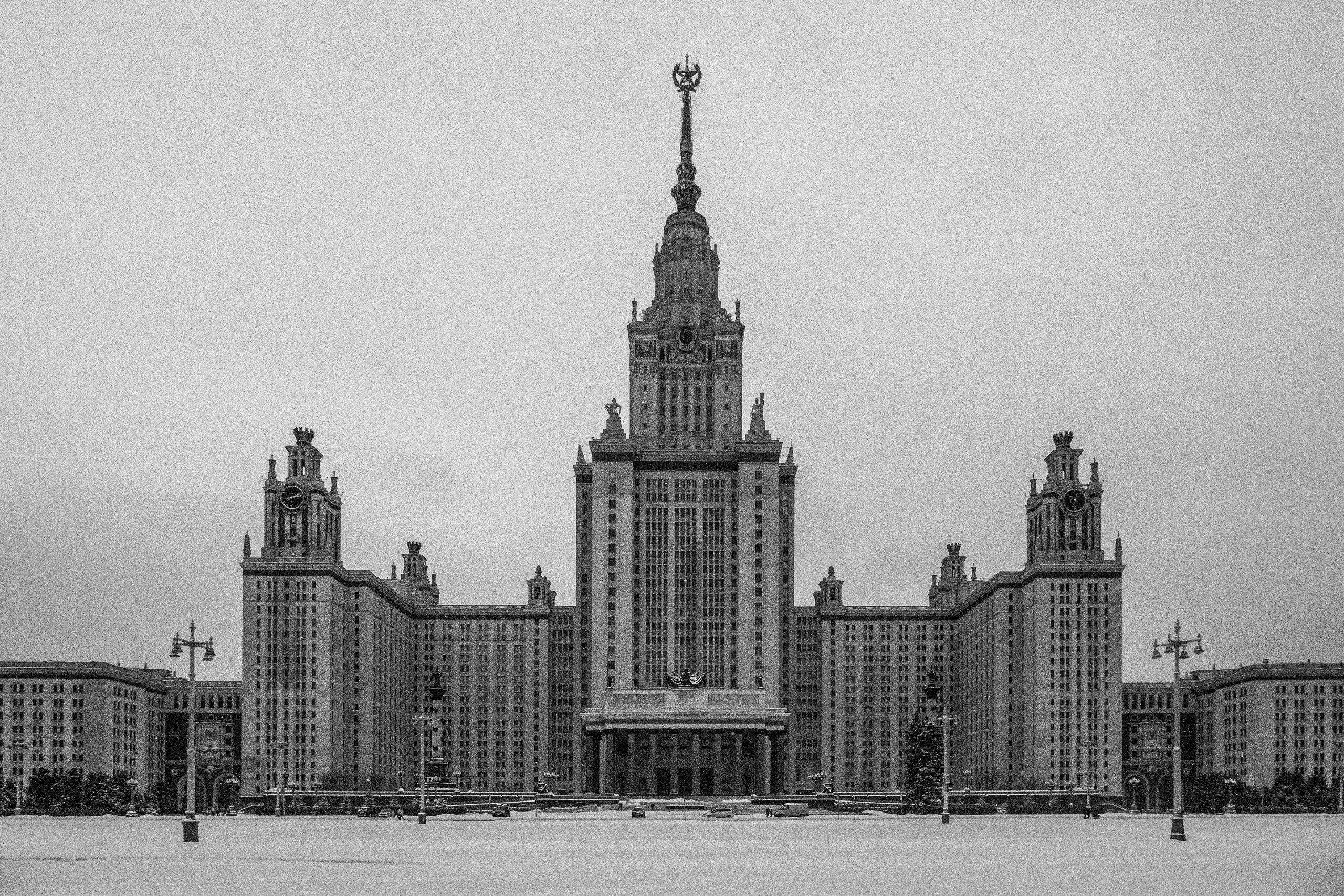 МГУ. Портретный и архитектурный фотограф в Москве и Санкт-Петербурге