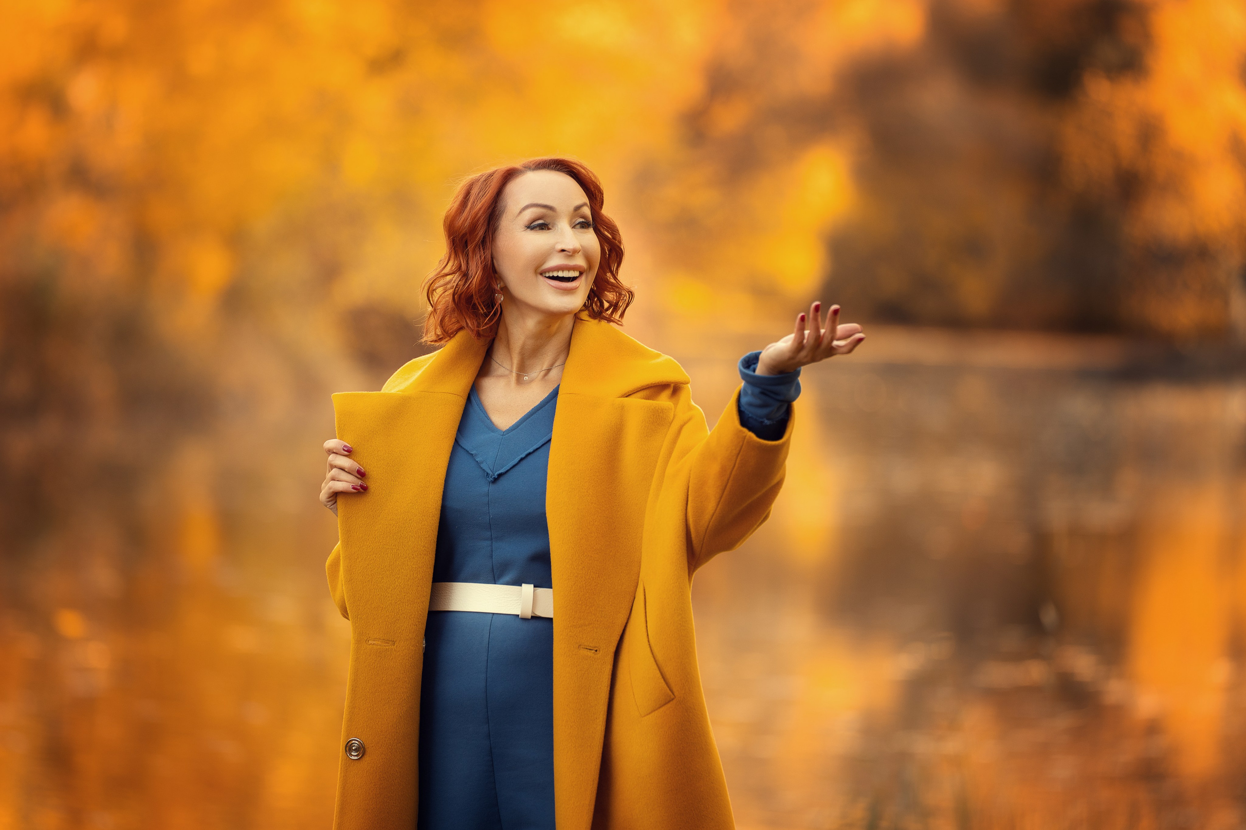 Elena. Autumn. Tatyana Dubova. Portrait and Family Photographer, Saint Petersburg