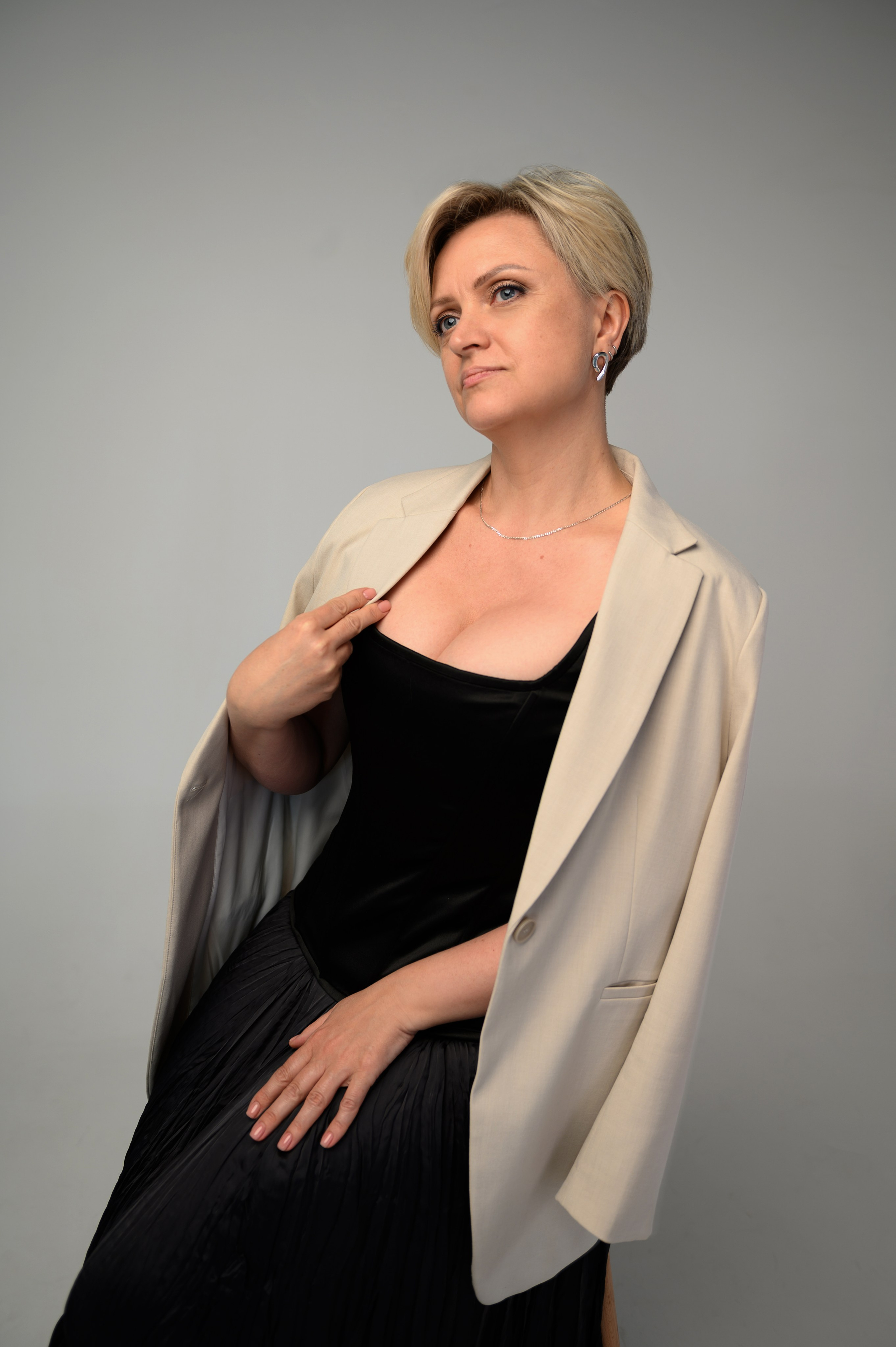 Женский портрет. Анна Боровикова, фотограф Пушкино