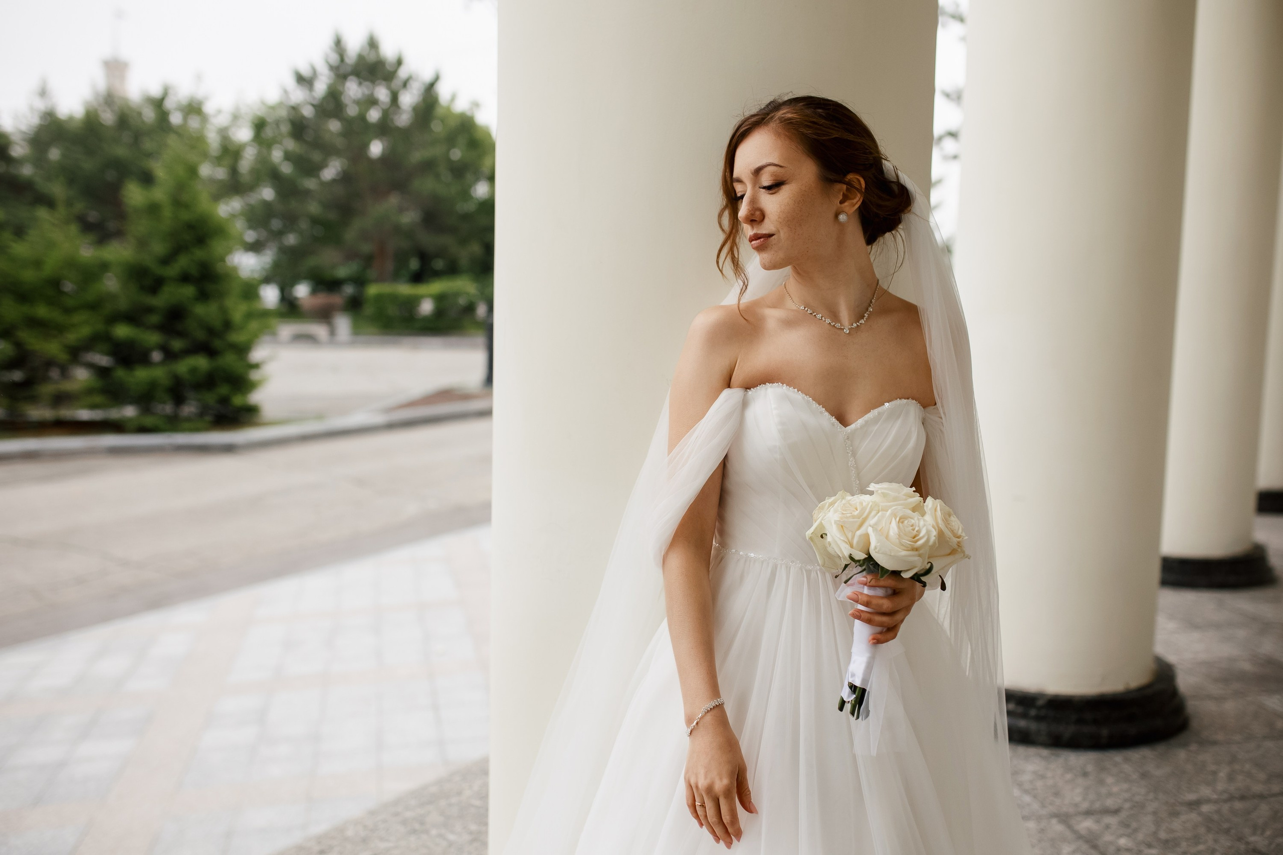 Константин и Антонина. Набережная.Дом Офицеров. Свадебный фотограф в Хабаровске