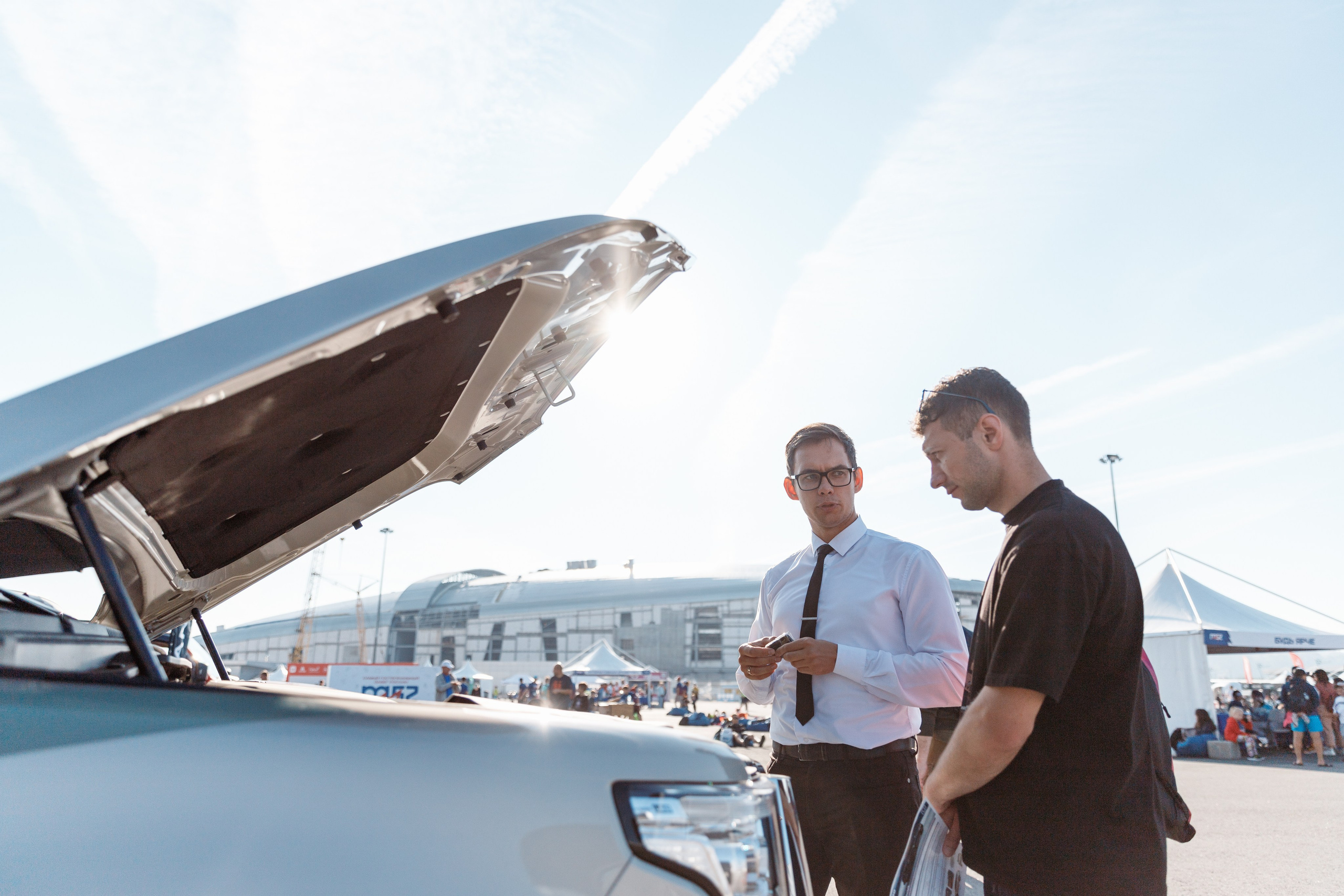 Экспо TANK. Фотограф Захваткин Роман