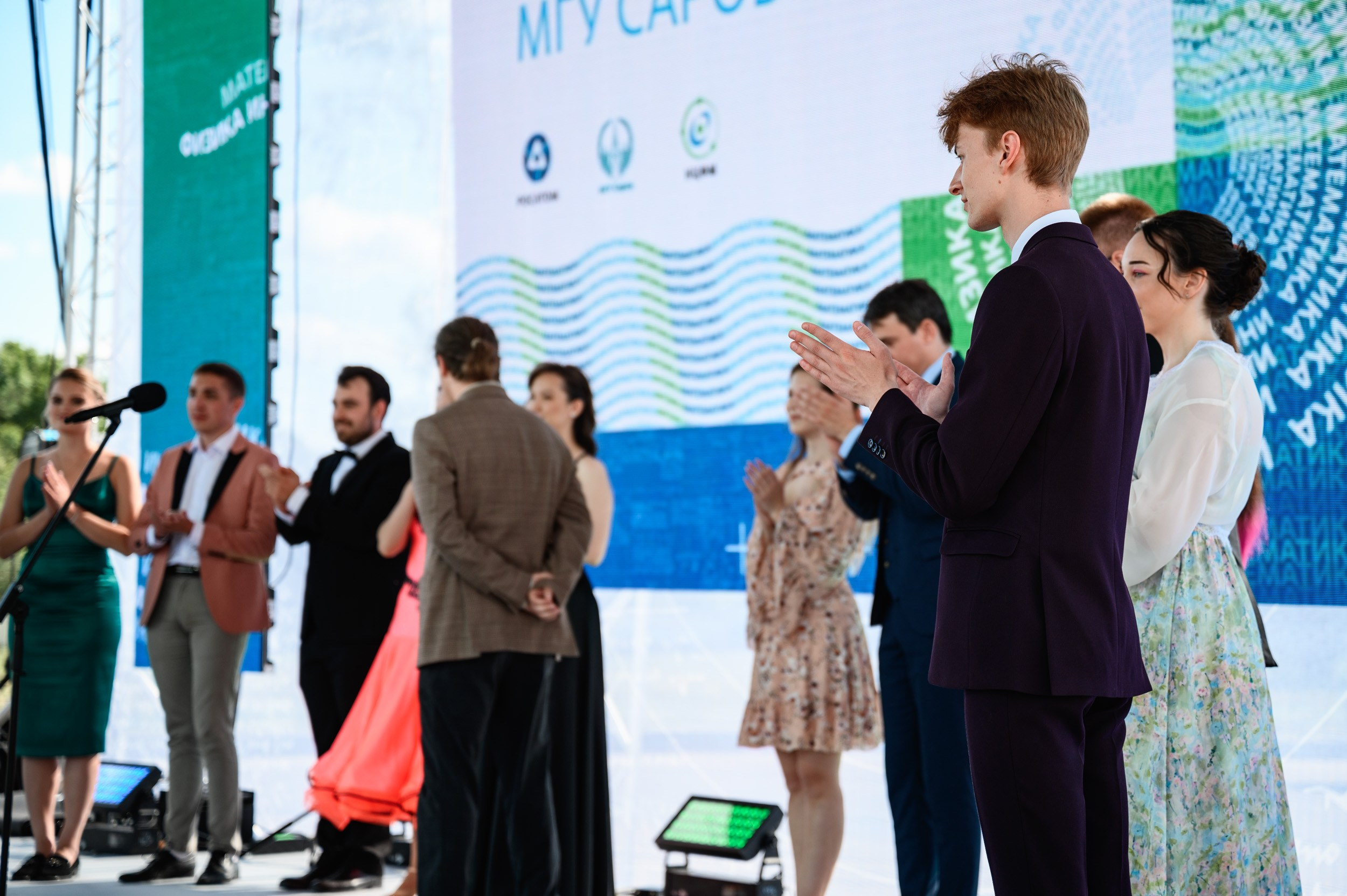 Выпускной МГУ. Фотограф Захваткин Роман