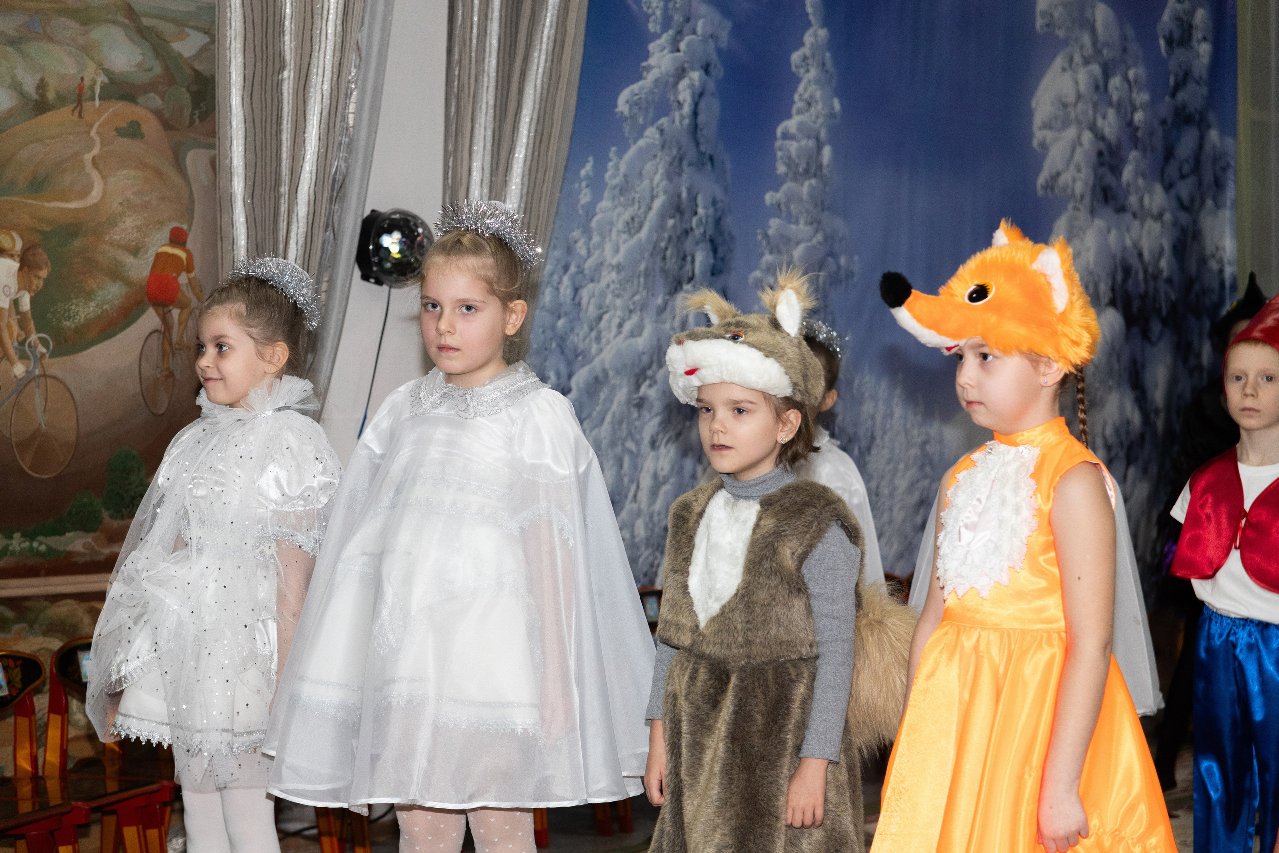 Новогодний утренник подготовительной группы. Индивидуальный и свадебный фотограф в Москве, Электростали и Туле Кадейкина Екатерина