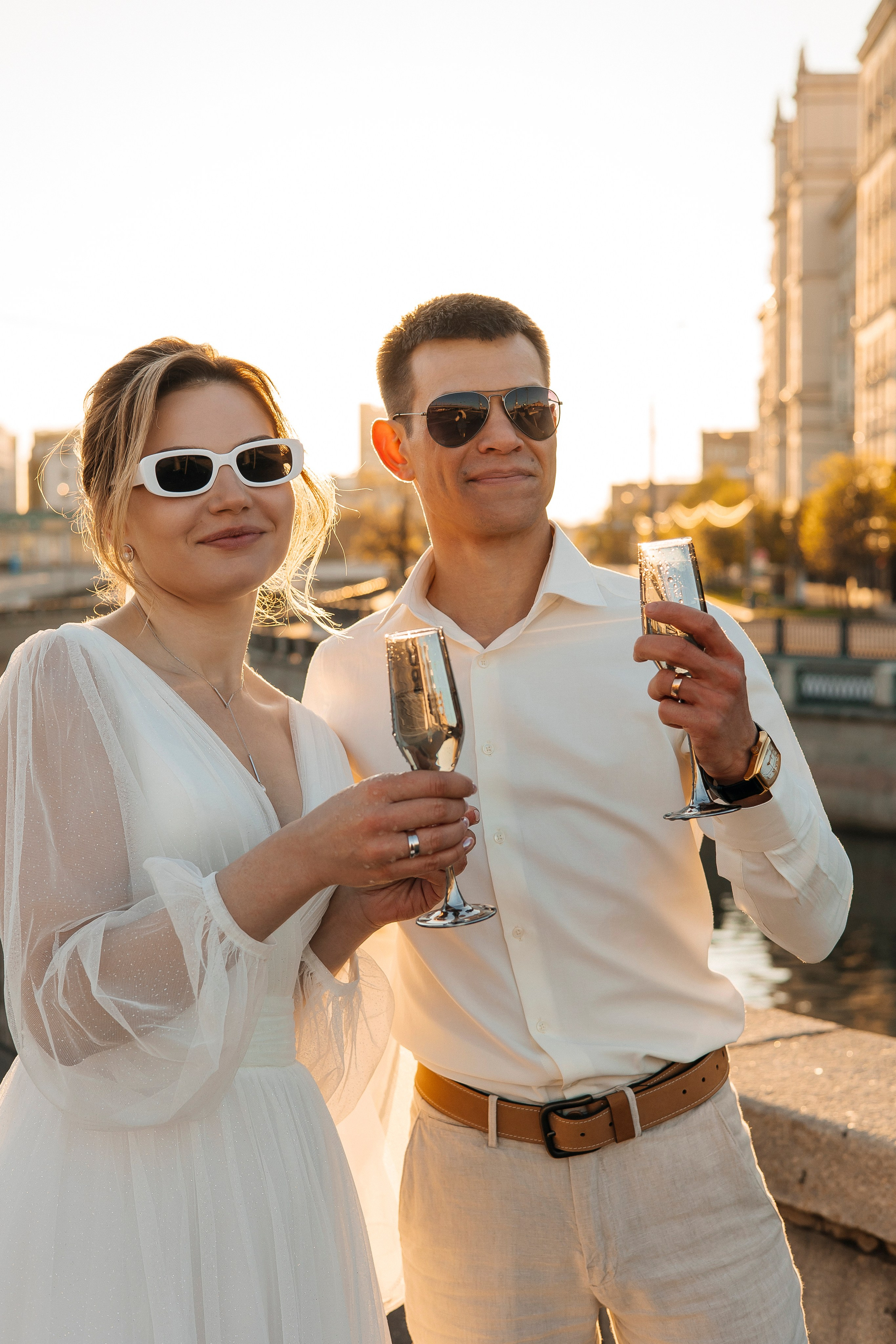 Серафима и Федор (на рассвете). Фотограф в Москве Екатерина Потапова