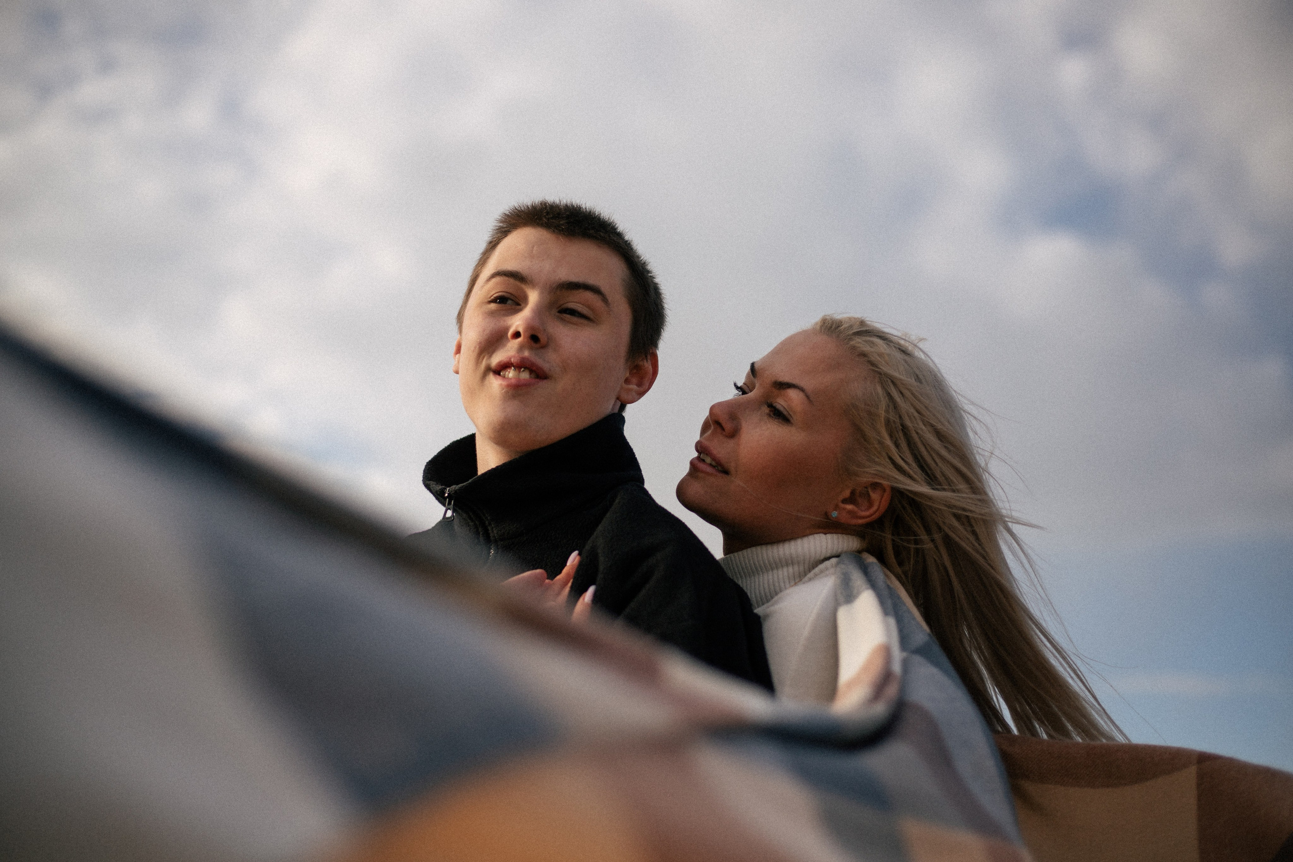 Мама и сын. Семейный фотограф в Самаре Ольга Гадомская