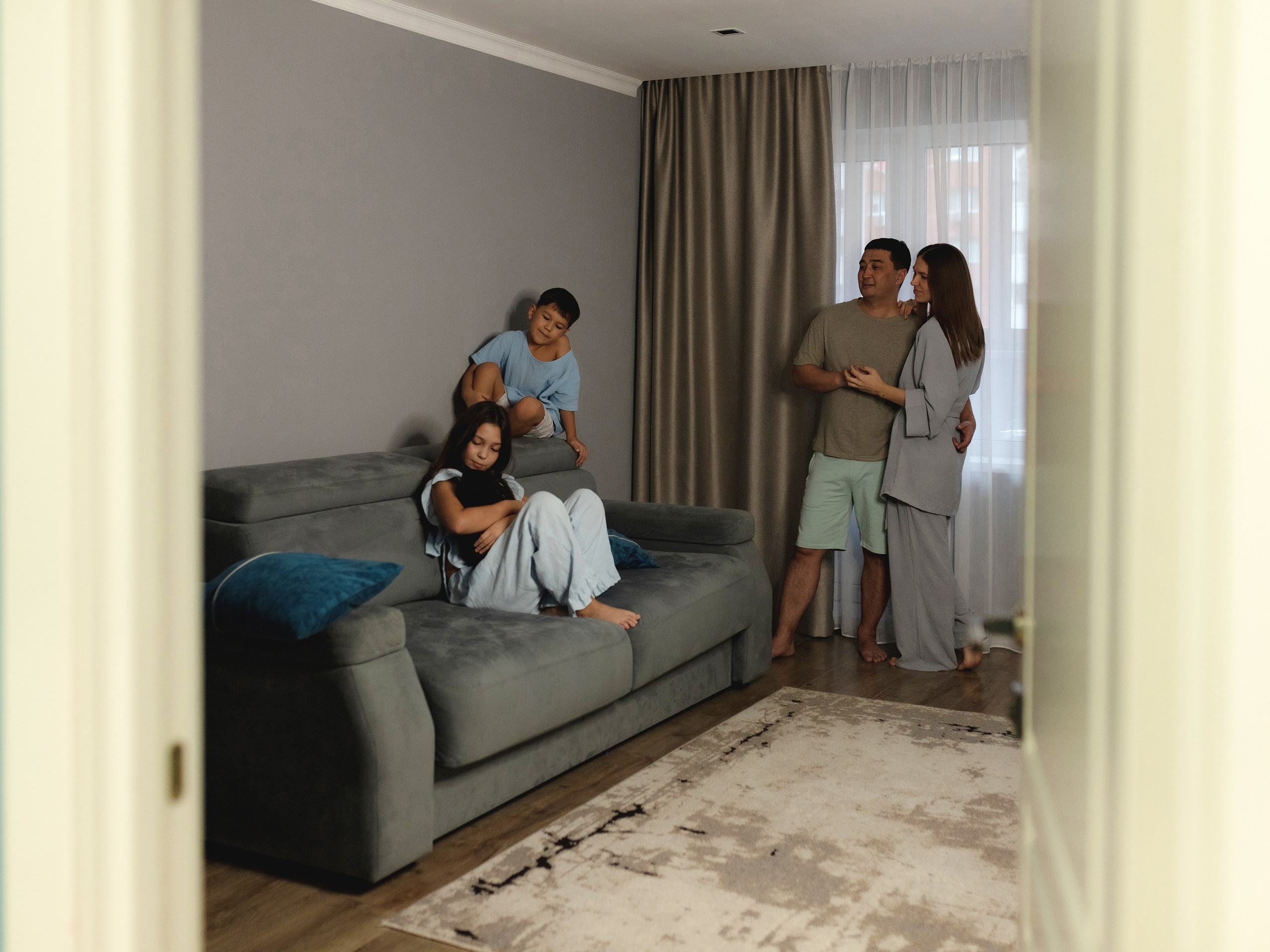 Семейный портрет. Семейный фотограф в Самаре Ольга Гадомская