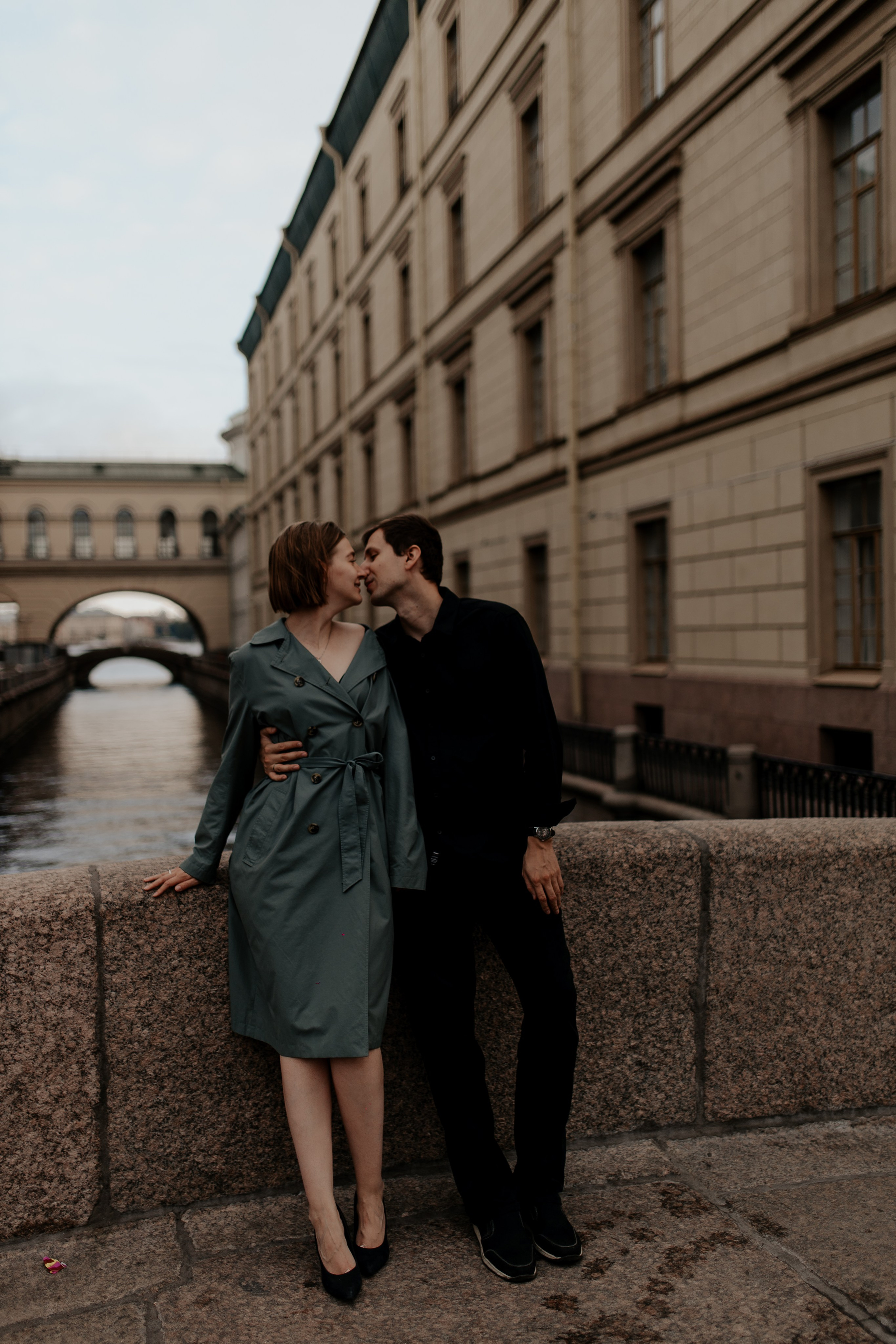 Маша и Коля. Фотограф в Санкт-Петербурге Лиза Семченкова